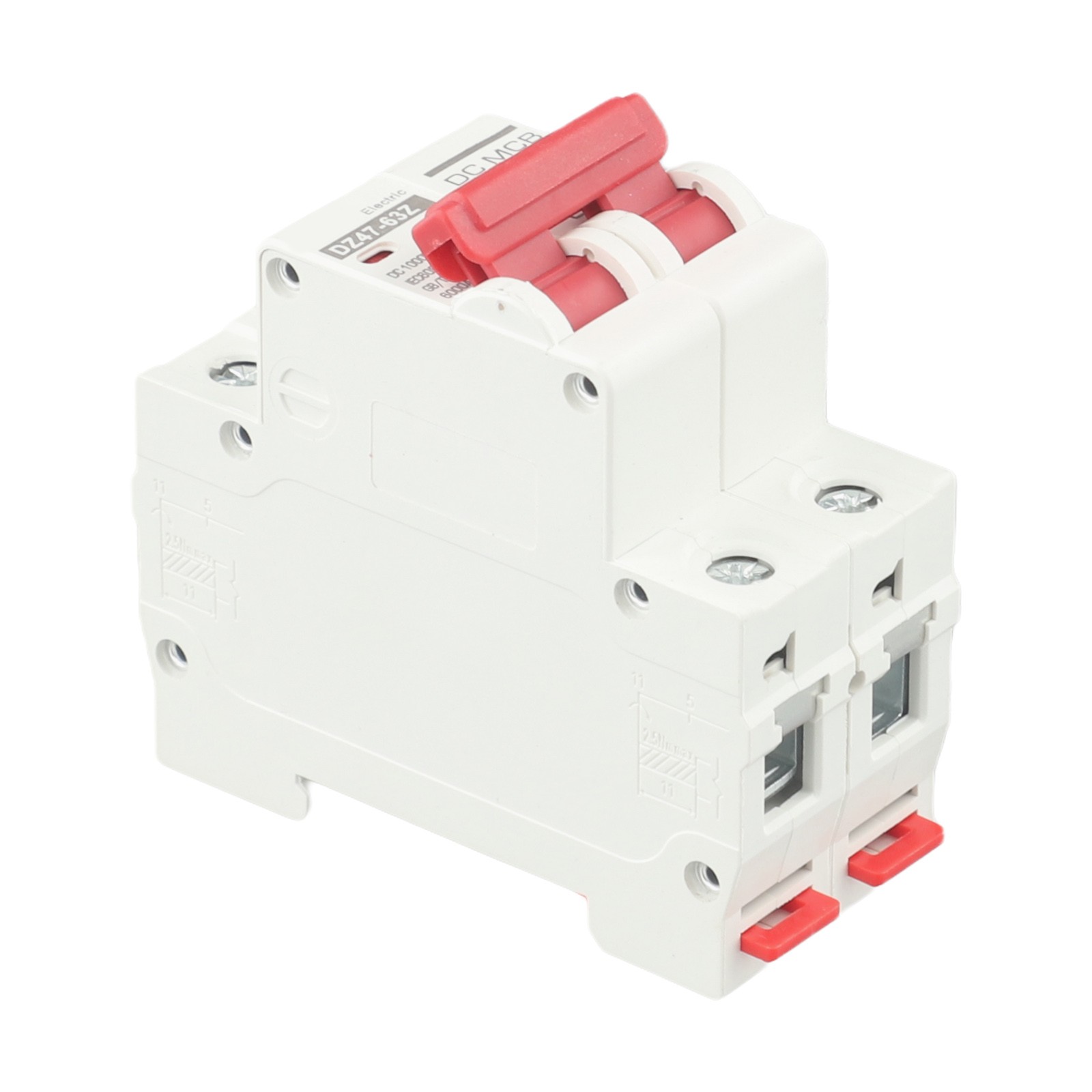On Off Switch DC Isolator Switch Circuit Breaker Solar Panel Grid Systems - Bild 19 von 38