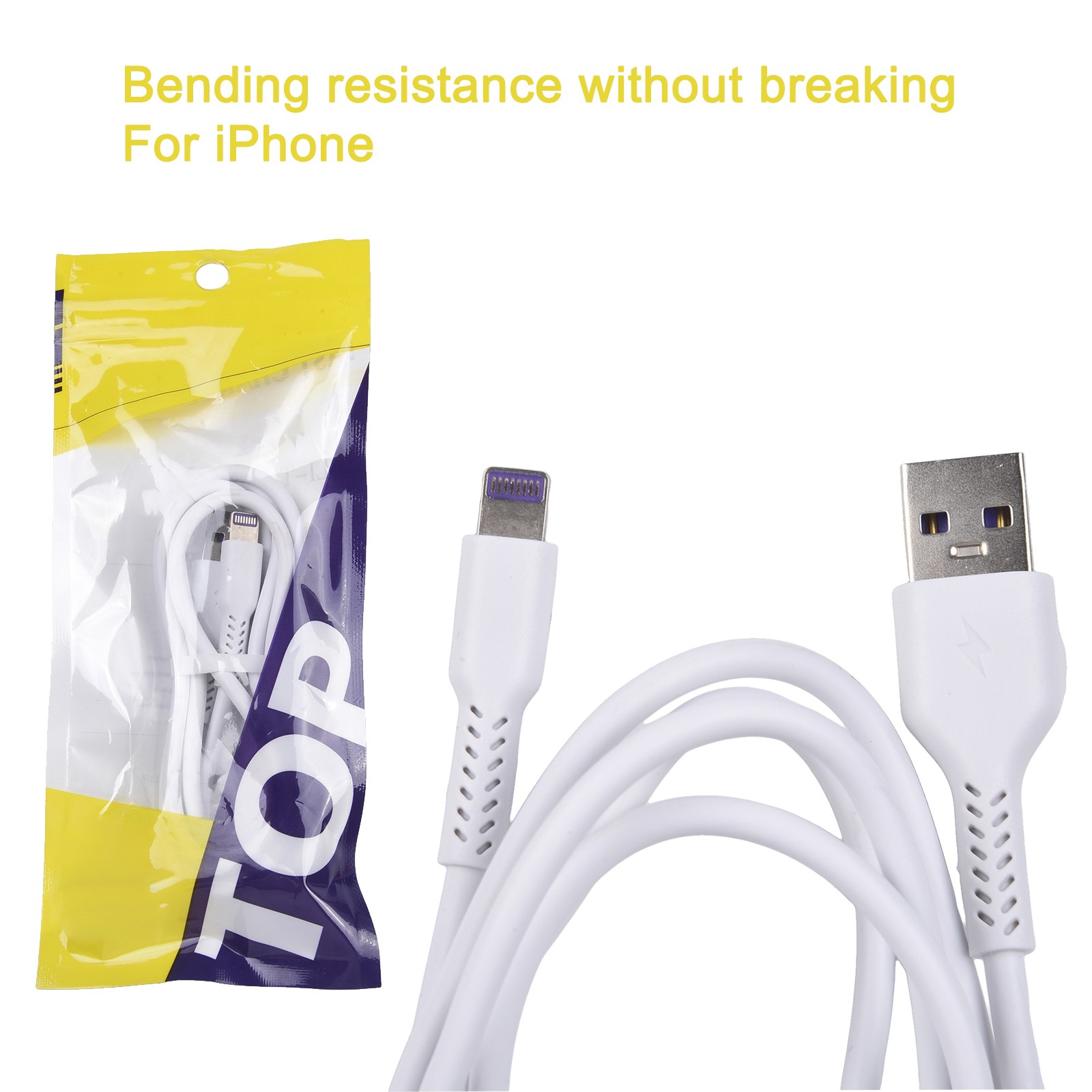 Cable de Charge Premium Type C pour Huawei Charge Rapide et Anti Pliage - Photo 13 sur 19