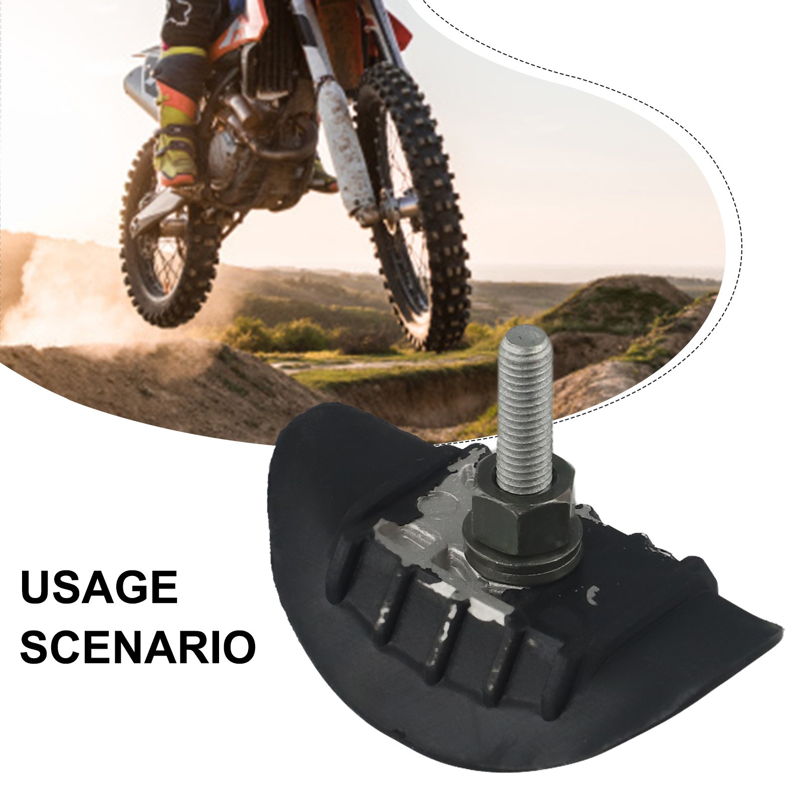 Dirt Bike Motorcycle Motocross Doppelsport Aluminiumgummi Spezifikation Typ