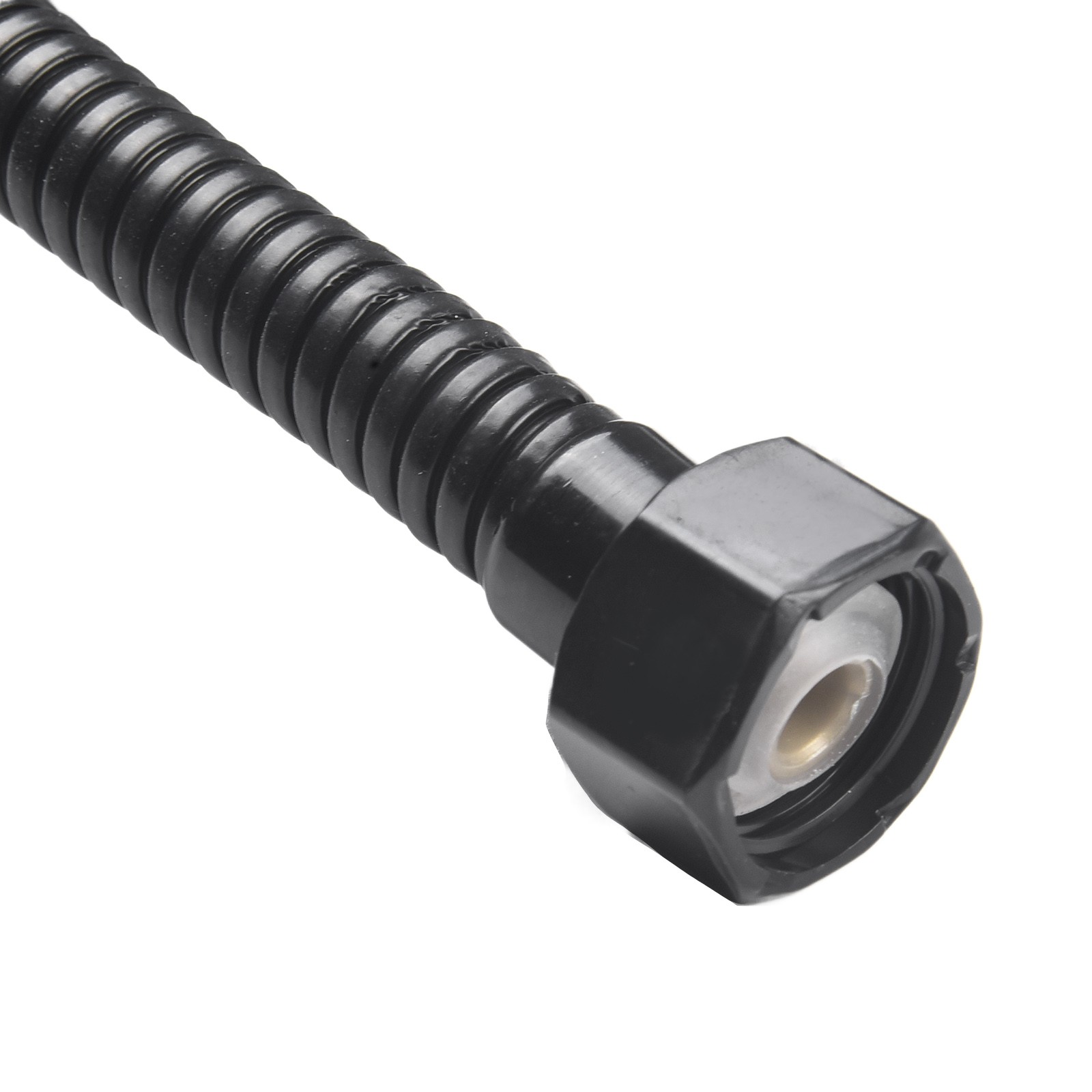 Cabezal de ducha de alta presión ajustable de 5 modos pulverizador portátil ahorro de agua negro - Imagen 41 de 46