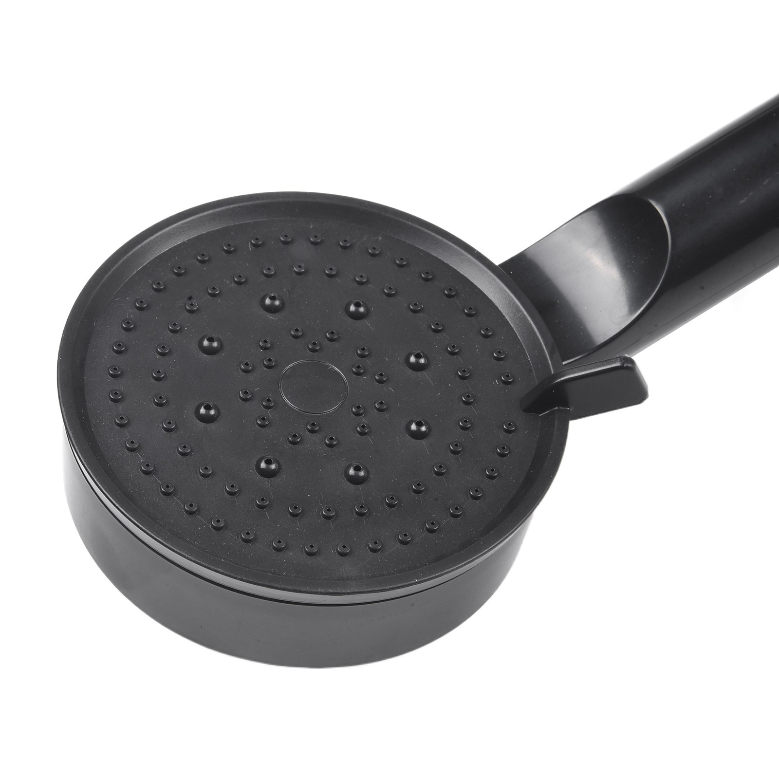 Cabezal de ducha de alta presión ajustable de 5 modos pulverizador portátil ahorro de agua negro - Imagen 40 de 46