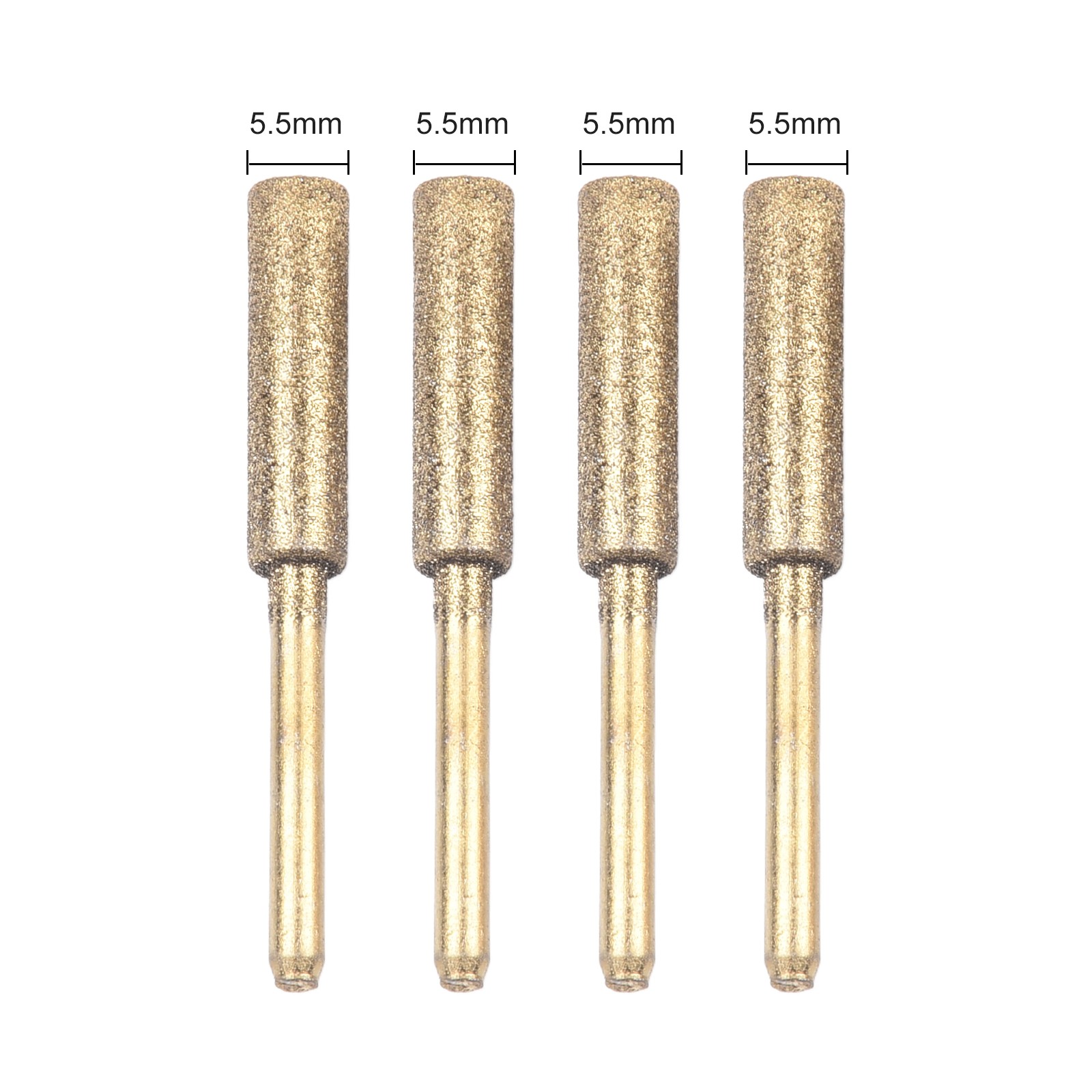 Enhance Efficiency with Diamond Coated Chainsaw Grinding Burrs Pack of 4