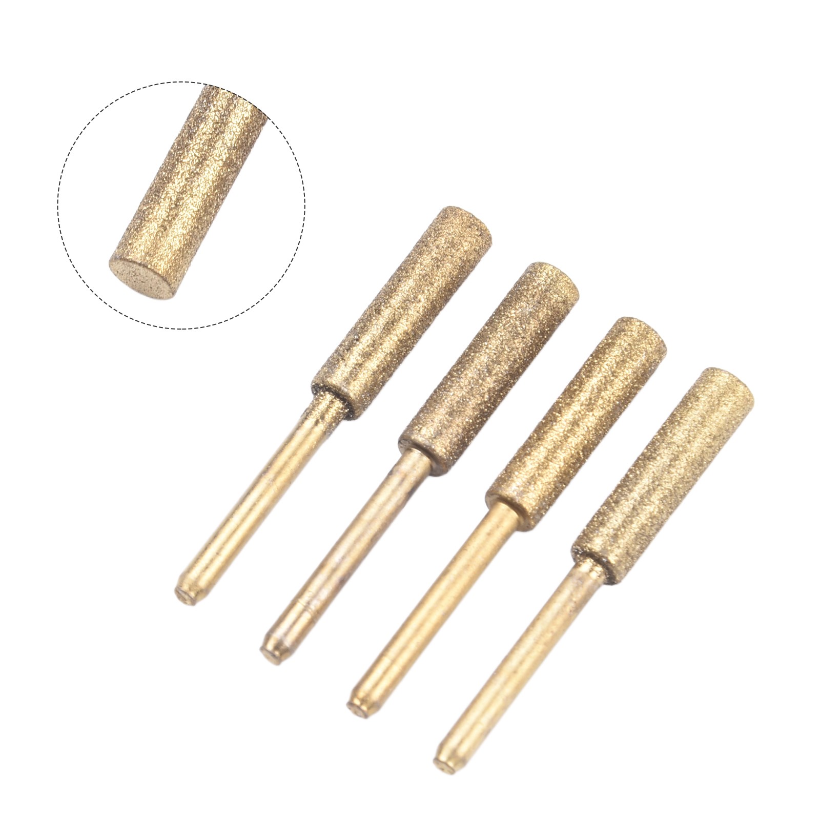 Get a Sharper Cutting Edge with Diamond Coated Chainsaw Ener Burrs 4pcs