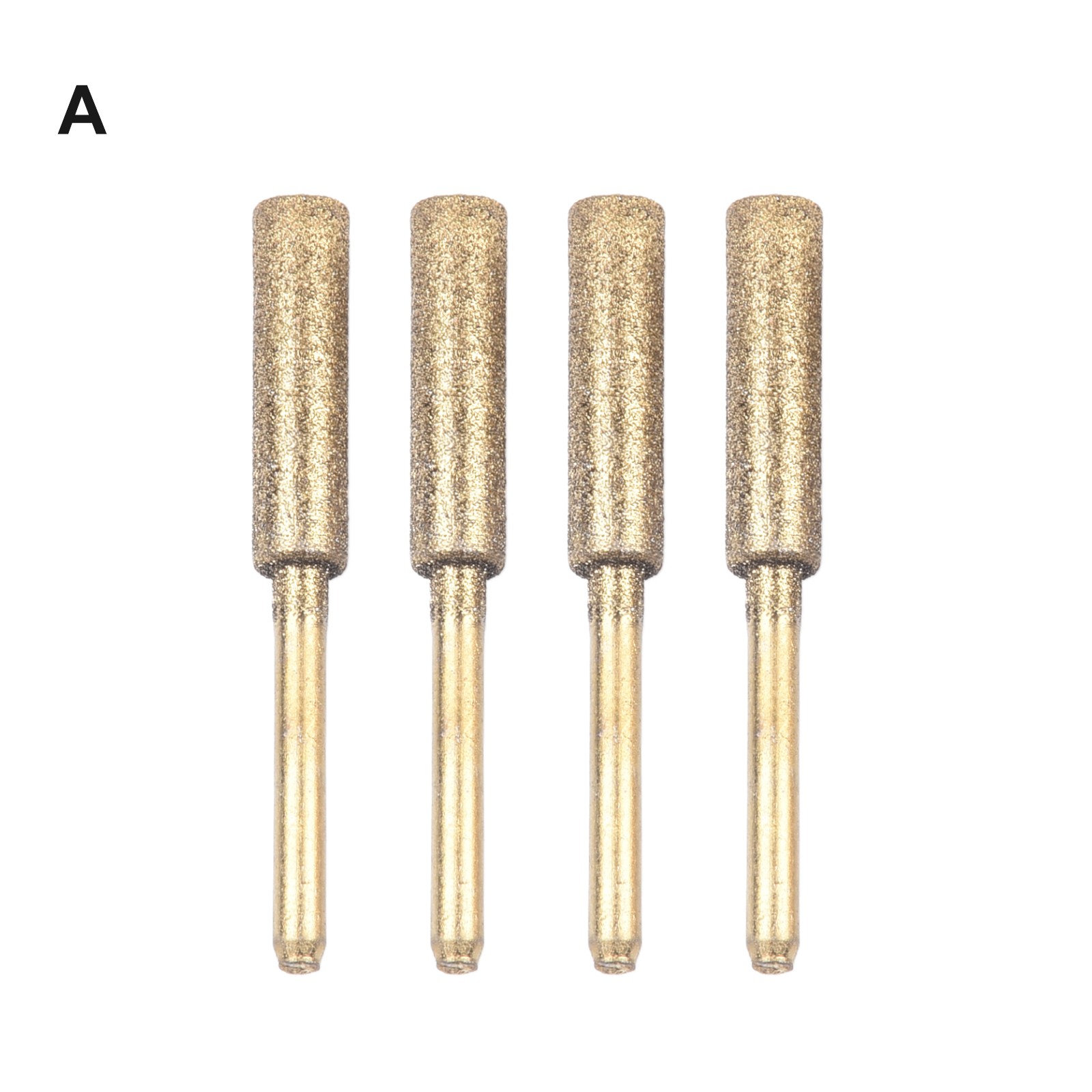 Enhance Efficiency with Diamond Coated Chainsaw Grinding Burrs Pack of 4