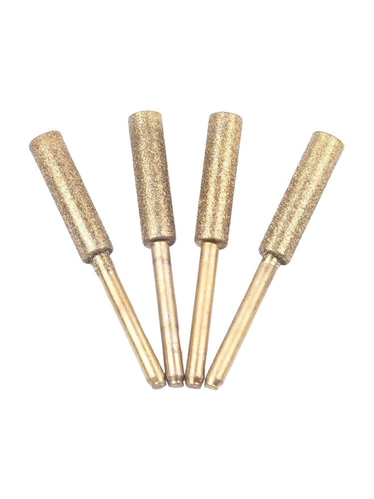 Get a Sharper Cutting Edge with Diamond Coated Chainsaw Ener Burrs 4pcs