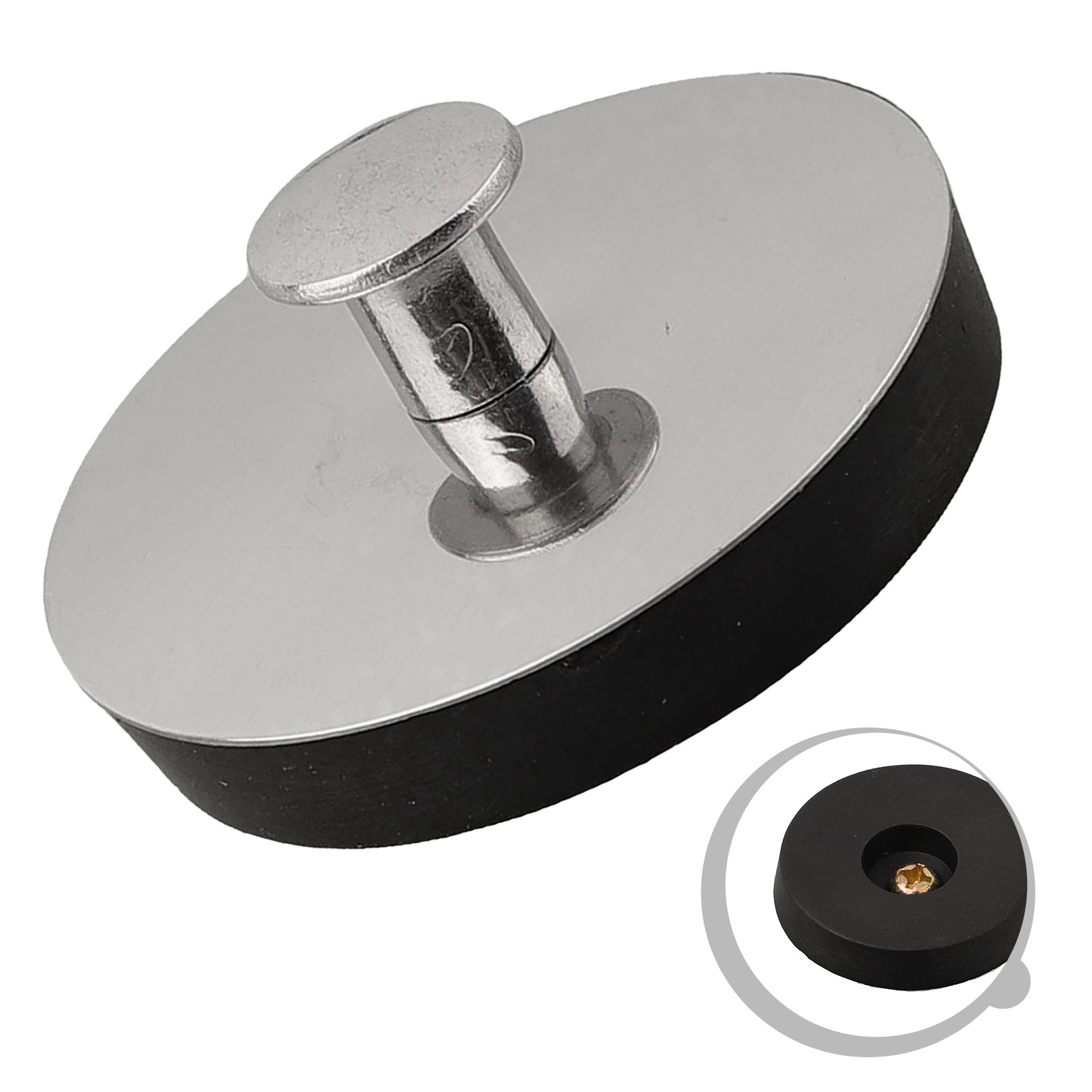 Sturdy Stainless Steel Bathtub Stopper Prevent Water Waste and Leaking - Picture 25 of 48