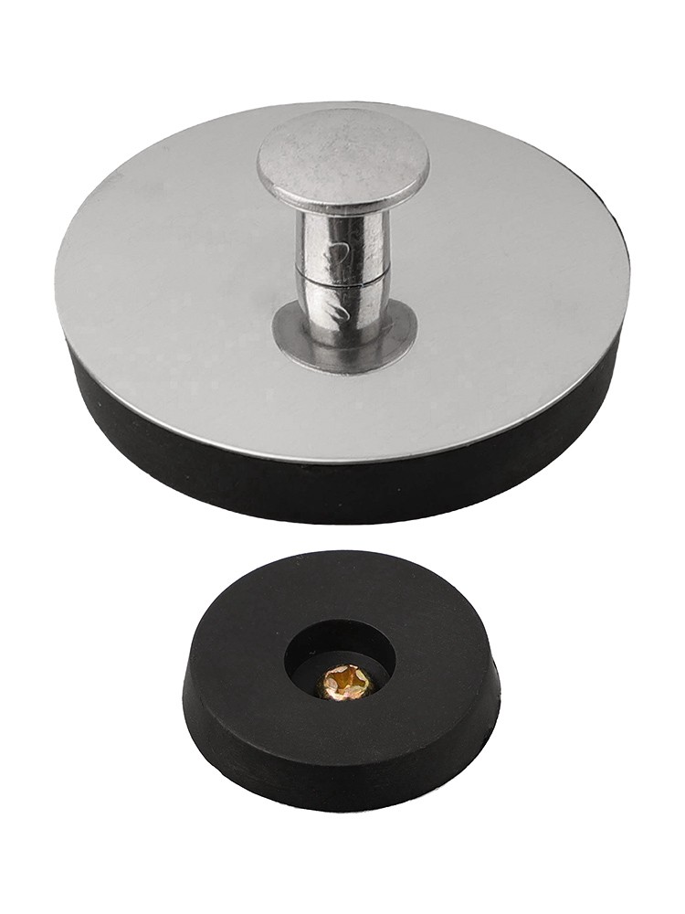 Sturdy Stainless Steel Bathtub Stopper Prevent Water Waste and Leaking - Picture 33 of 48