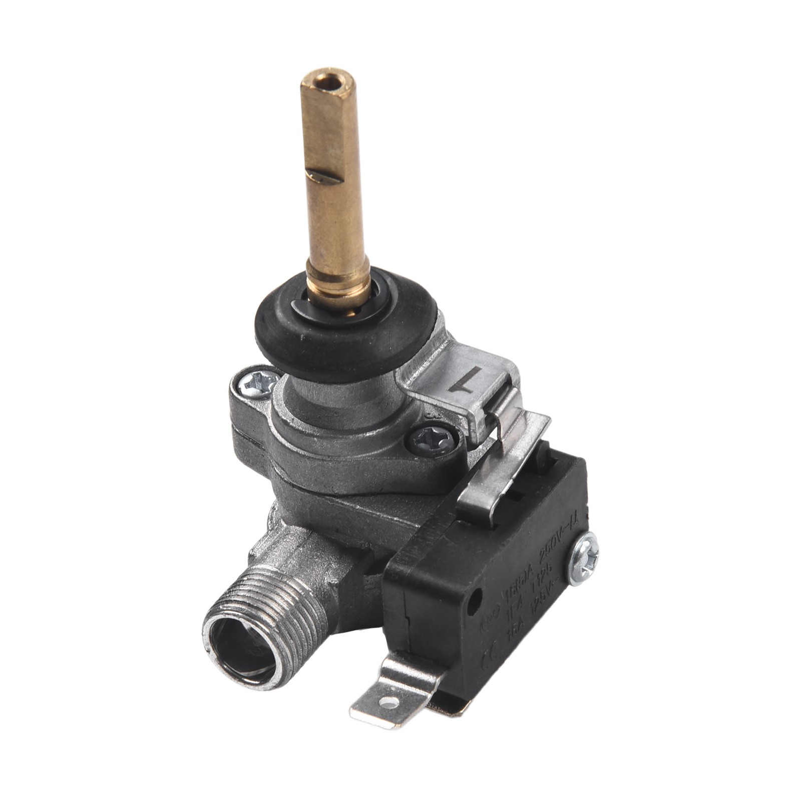 Copper Gas Stove Safety Valve with Top Rotation Design Leak Connection - Picture 40 of 42