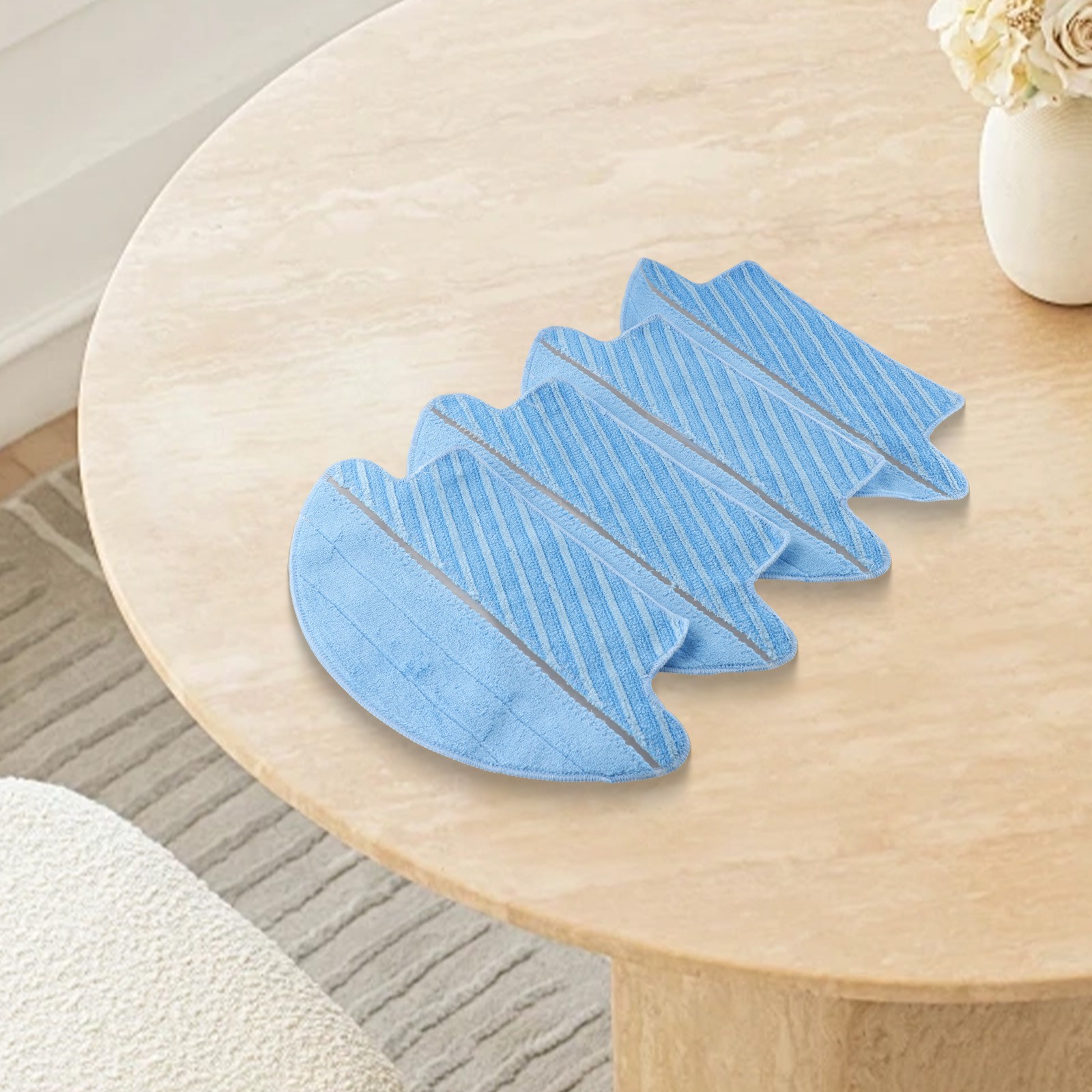 Accessoires de remplacement vêtements vente en gros de vadrouille pour EVERYBOT pour aspirate