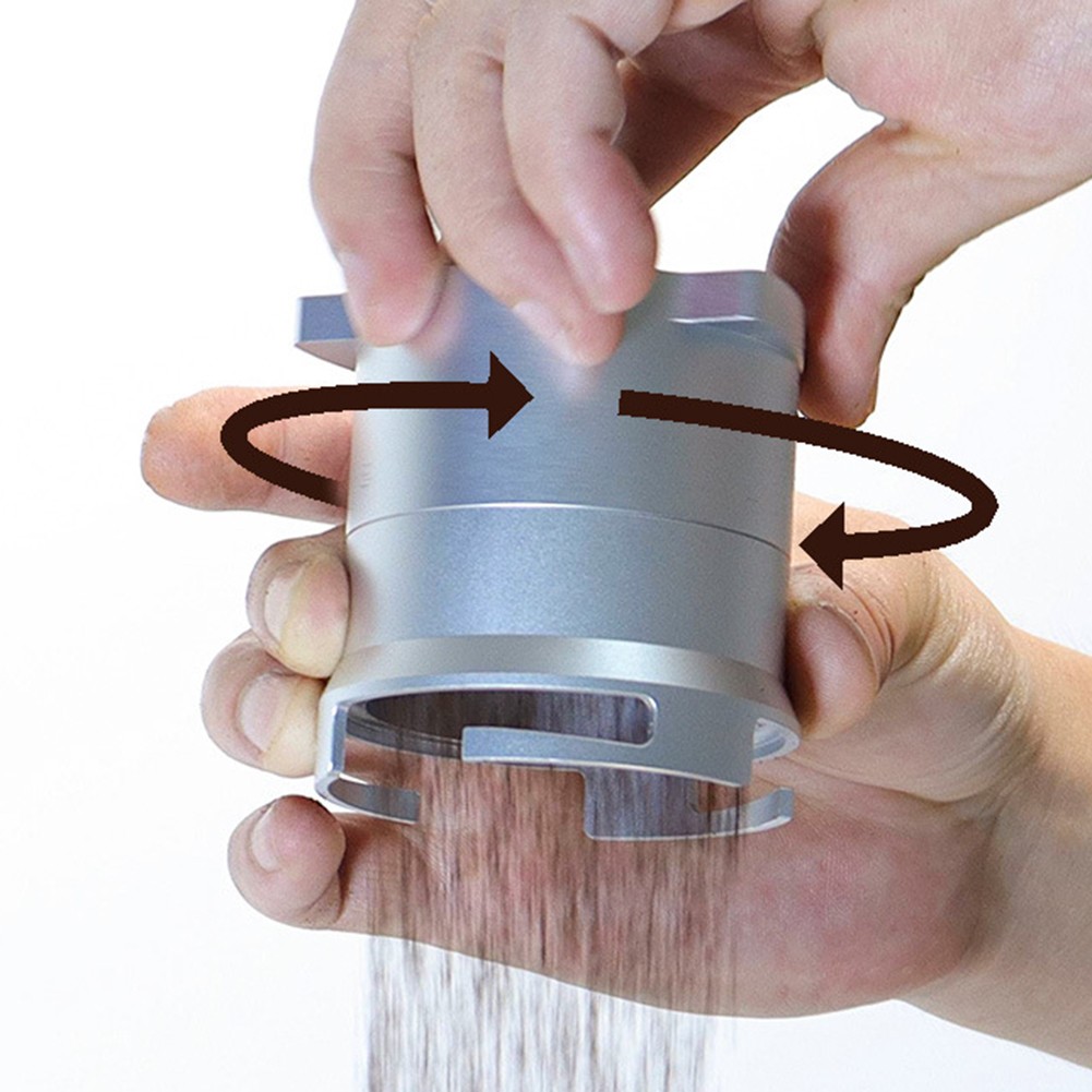 Innovativer quadratischer Filter Espresso Dosiertrichter optimale Geschmacksextr - Bild 24 von 25