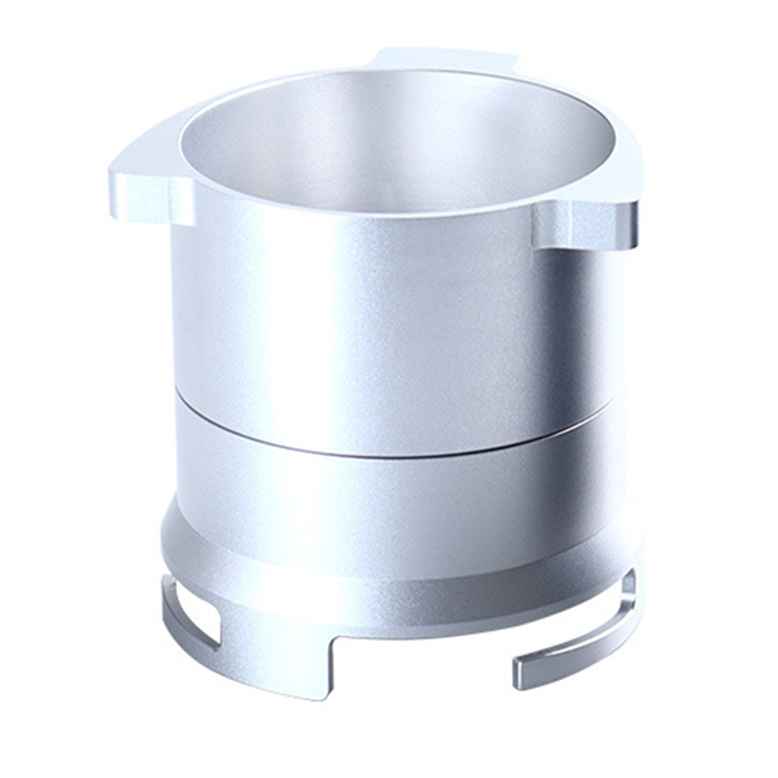 Innovativer quadratischer Filter Espresso Dosiertrichter optimale Geschmacksextr - Bild 21 von 25