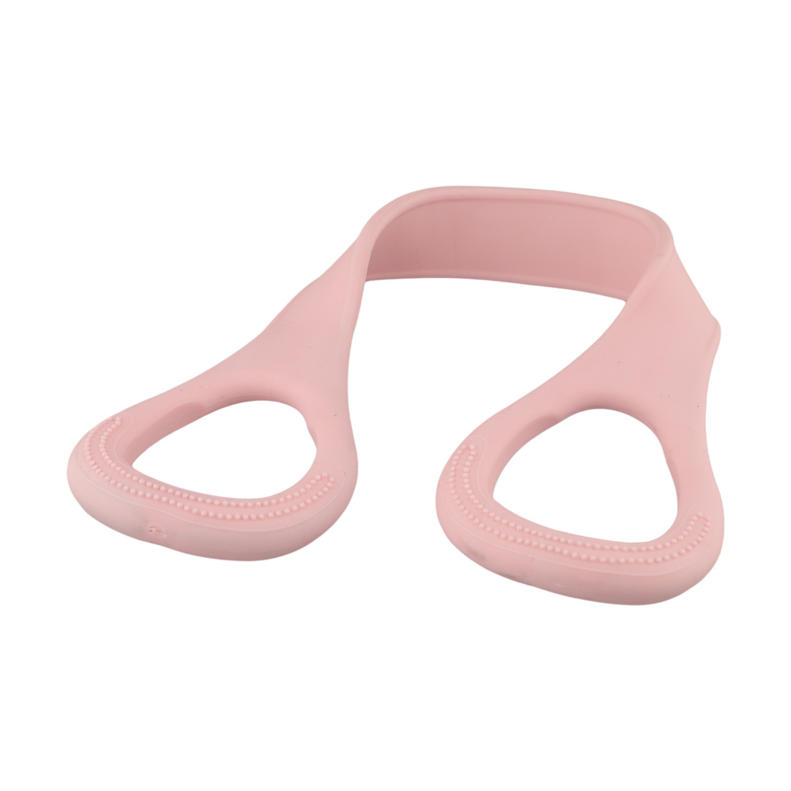 Elastic Exercise Bands Puller with Handles Thick Silicone Band for Stability