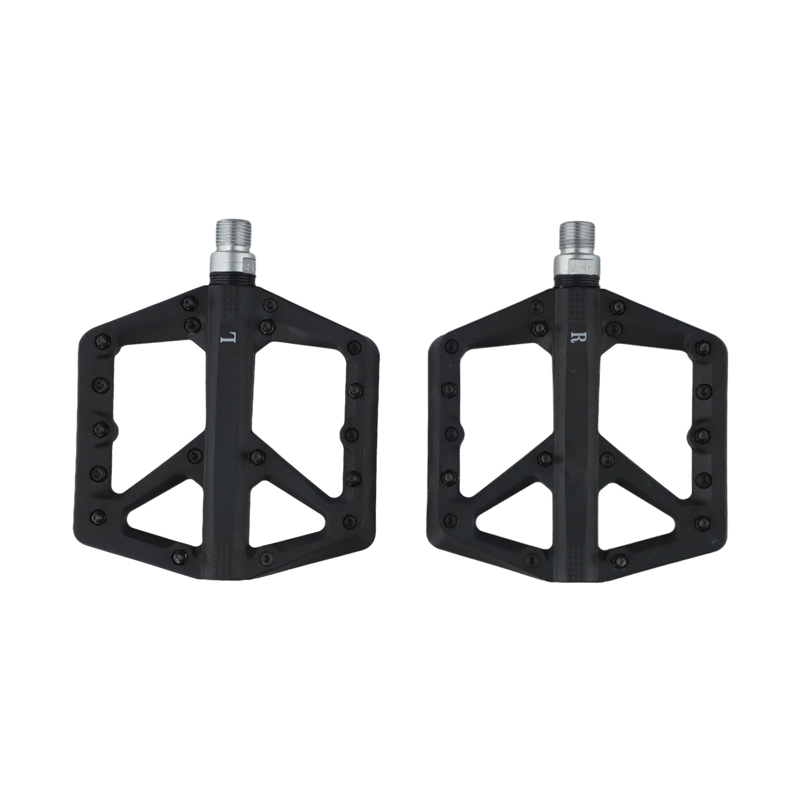 Pédales de vélo de vente en gros montagne confortables nylon ultra léger imperméables