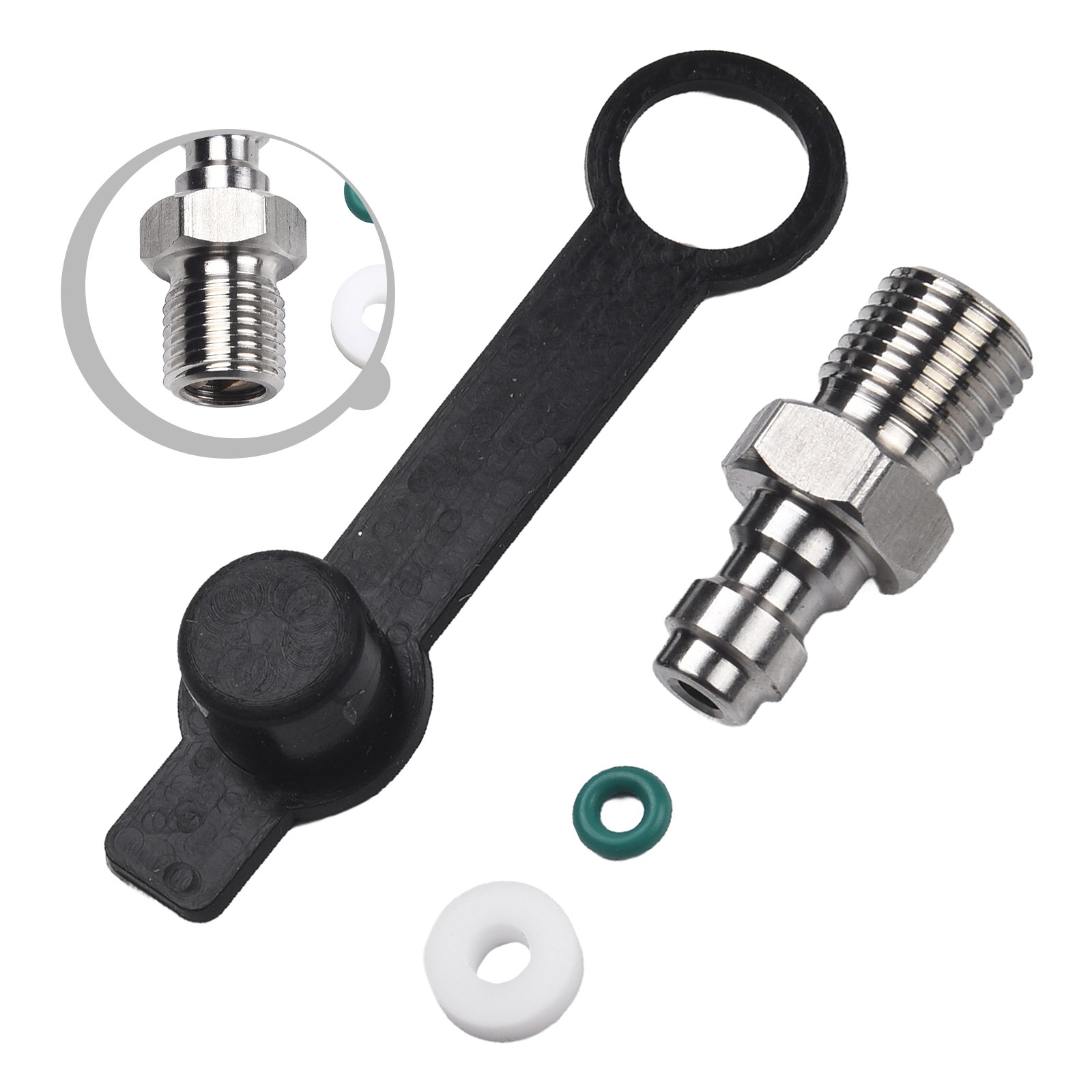 Efficient Installation Quick Connector for Filling Nozzle and Air Hose