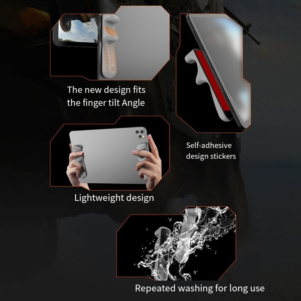 Easy To Use Silicone Controller Portable Design Smooth Gaming Experience