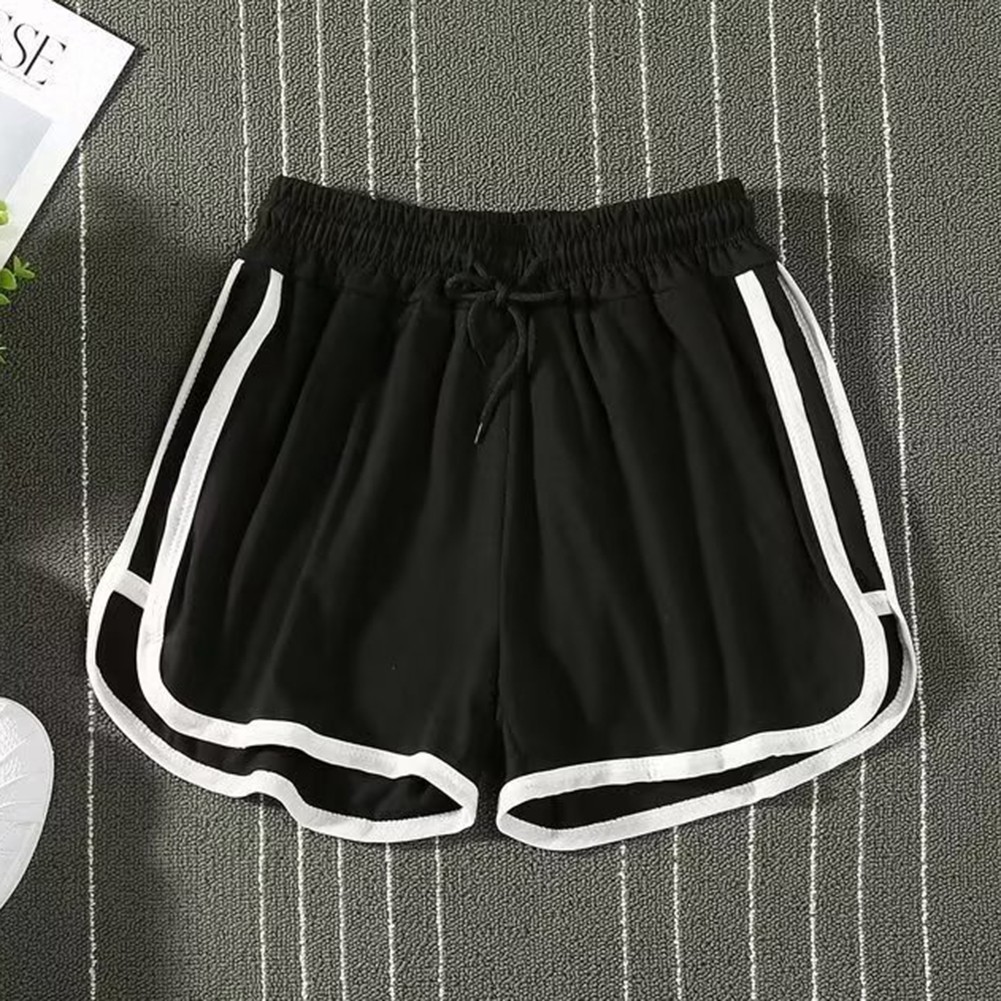 Short de sport confortable homme bloc de couleur respirant cordon fin - Picture 13 of 22