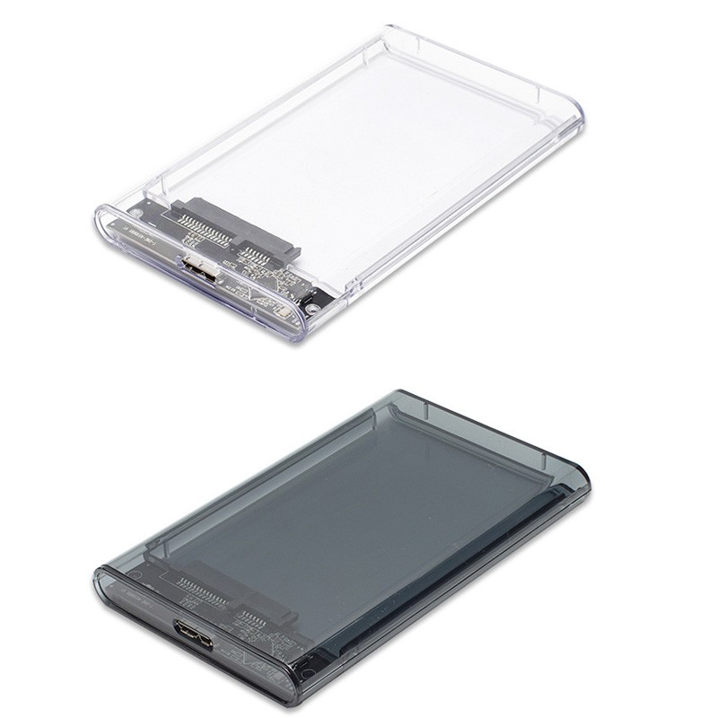 Coque Externe Compatible Type C pour 2 5 Pouces pour Disques Solid State SATA - Photo 1/28