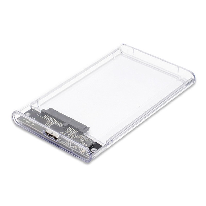Coque Externe Compatible Type C pour 2 5 Pouces pour Disques Solid State SATA - Photo 4/28