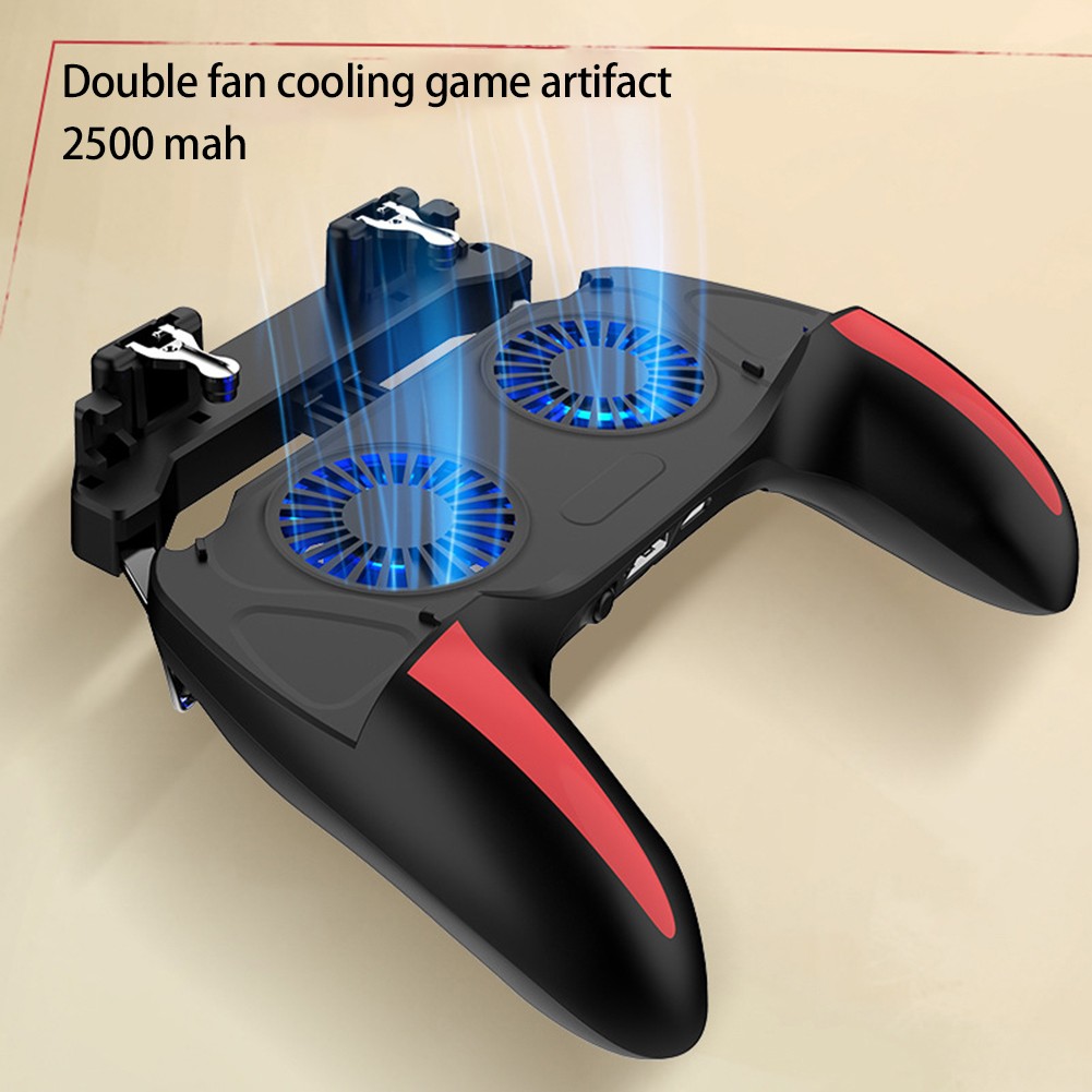 Gamepad with For Dual Cooling Fans Say Goodbye to Overheating For Phones - Photo 24/25