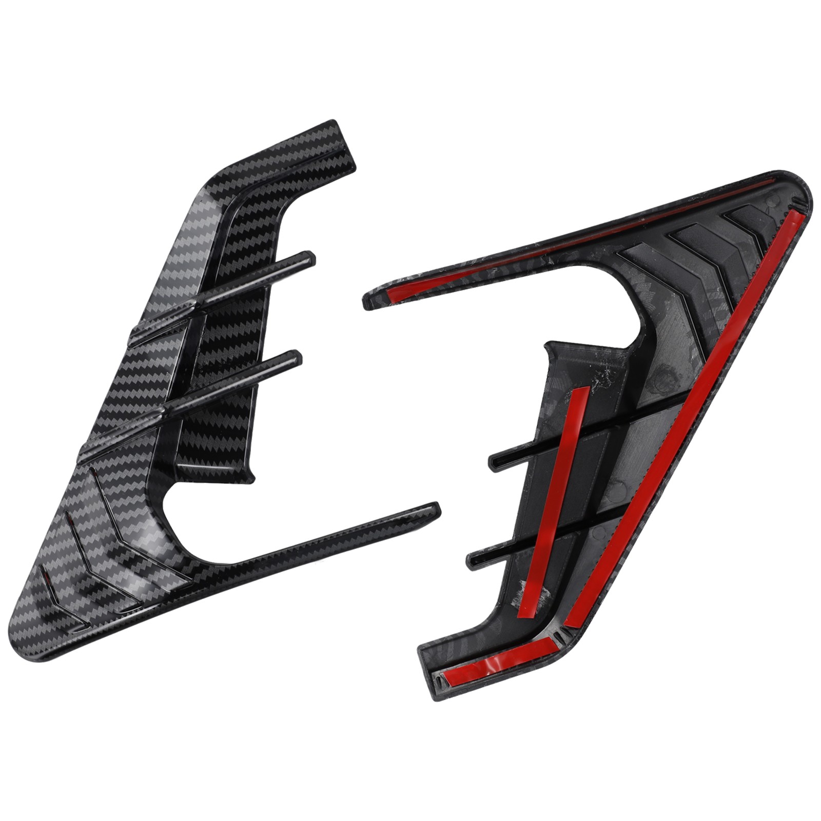 Custom Fit Glossy Black Trim for Tesla For Model 3 Y Side Camera Cover - Bild 17 von 36