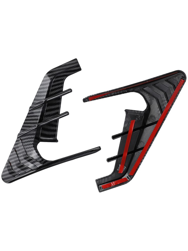 Custom Fit Glossy Black Trim for Tesla For Model 3 Y Side Camera Cover - Bild 16 von 36
