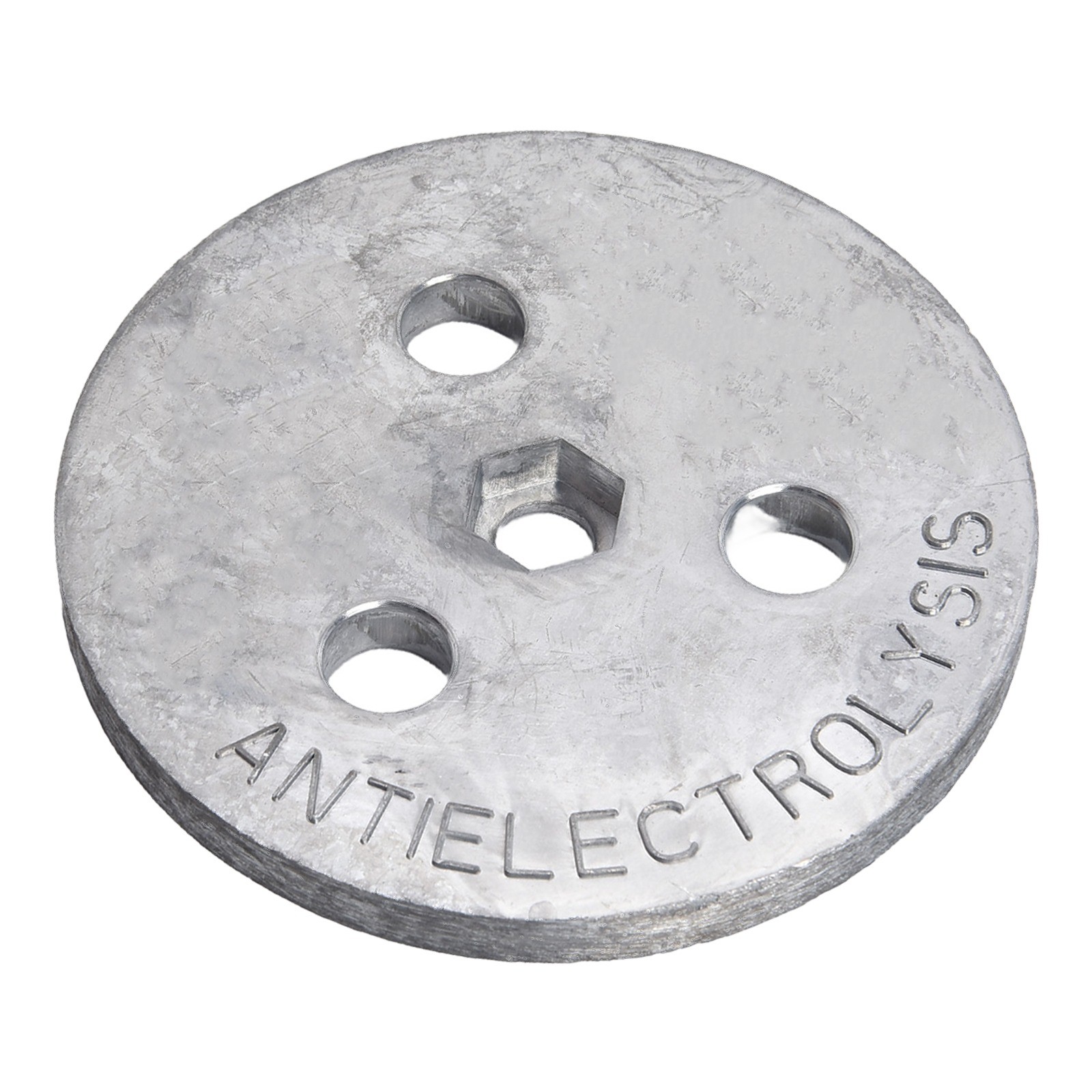 Advanced Zinc Anode Plate for Skimmer Basket Protection and Durability
