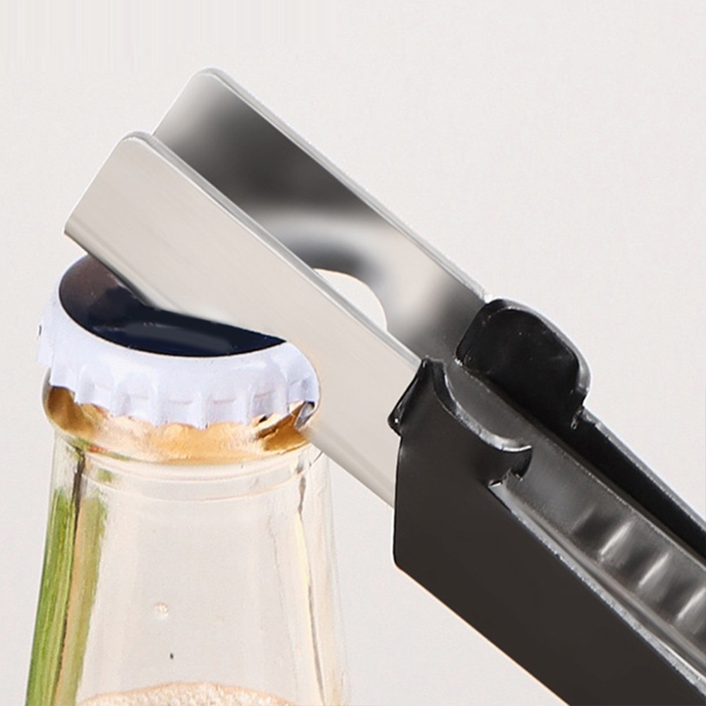 Iron Plating Can Opener NonSlip Lid Opener Multifunctional Bottle Opener