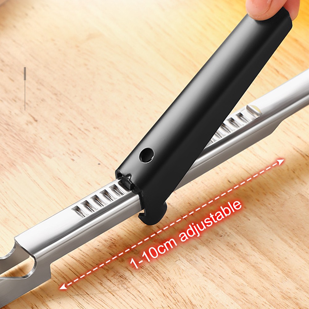 Iron Plating Can Opener NonSlip Lid Opener Multifunctional Bottle Opener