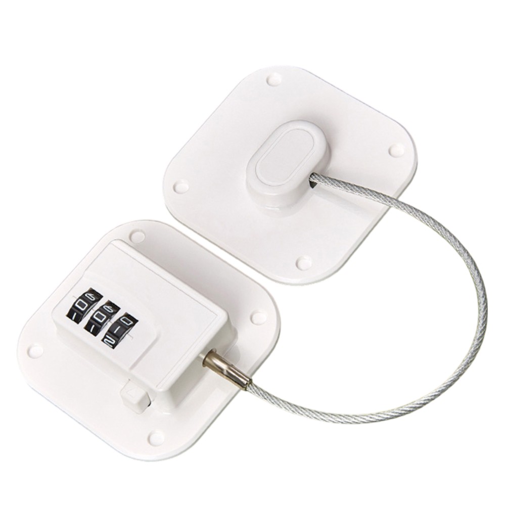 Prevent Baby Opening For Childproofing Cabinet Lock No Punching Required - Picture 21 of 31