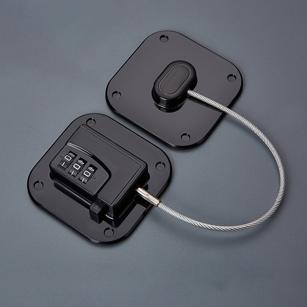 Prevent Baby Opening For Childproofing Cabinet Lock No Punching Required - Picture 30 of 31