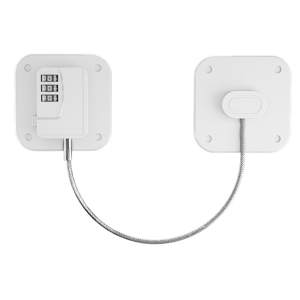 Prevent Baby Opening For Childproofing Cabinet Lock No Punching Required - Picture 23 of 31