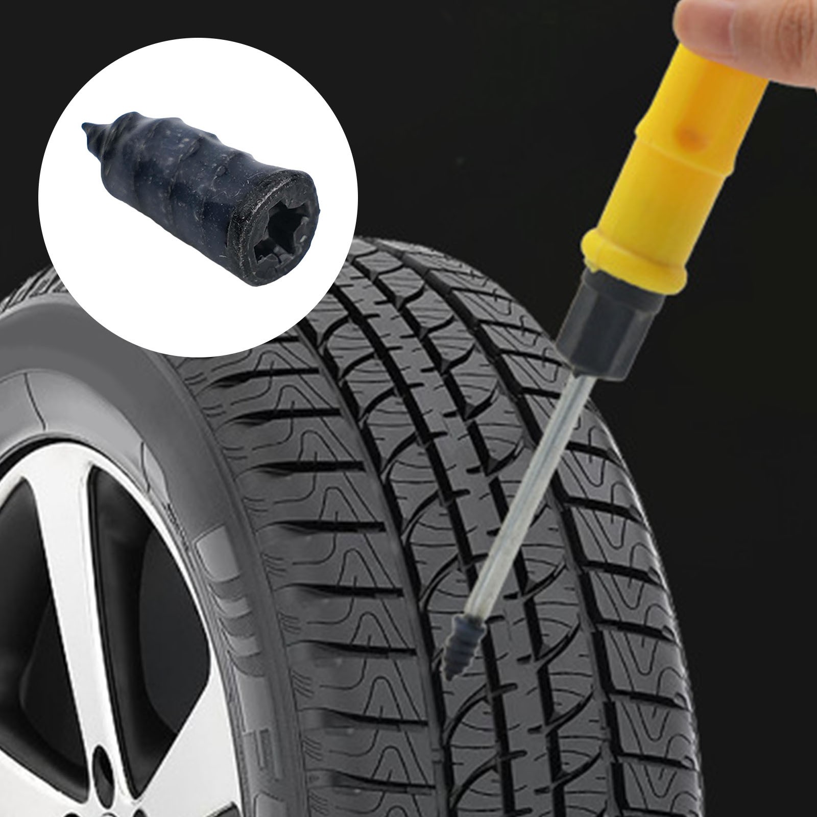Must Have Tire Repair Nail for Electric Bike Bicycle Motorcycle Car Owners - Picture 41 of 60