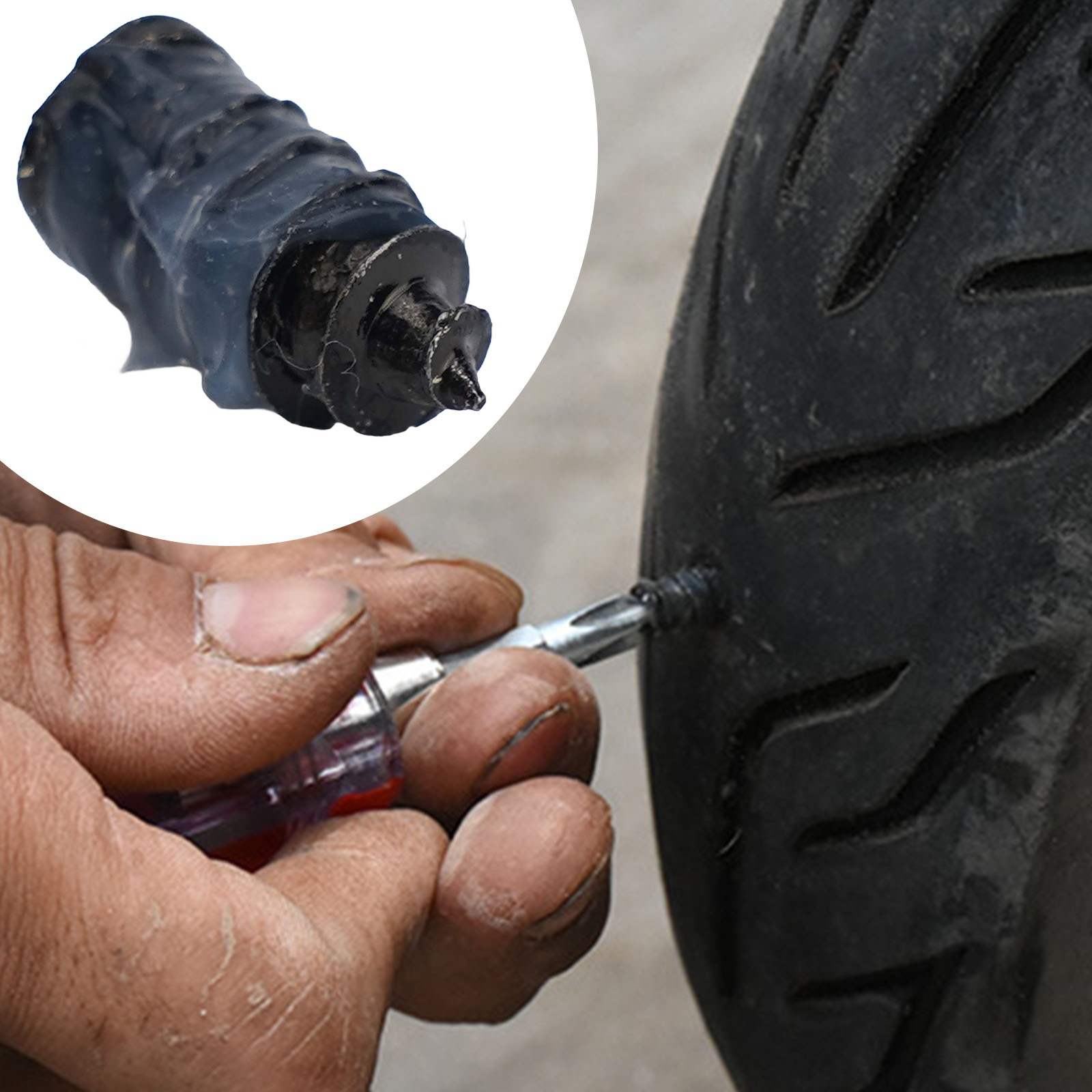 Must Have Tire Repair Nail for Electric Bike Bicycle Motorcycle Car Owners - Picture 27 of 60