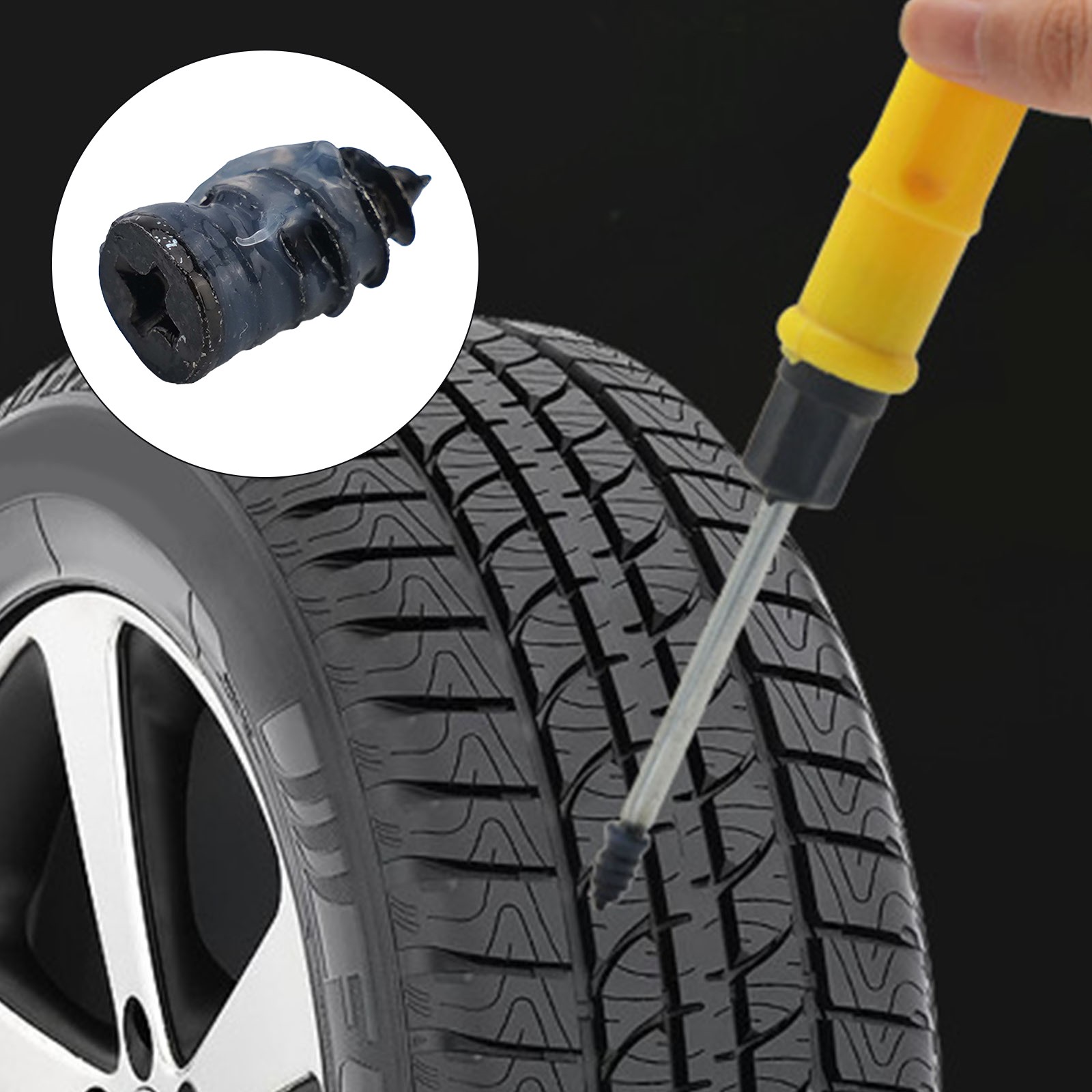 Must Have Tire Repair Nail for Electric Bike Bicycle Motorcycle Car Owners - Picture 36 of 60