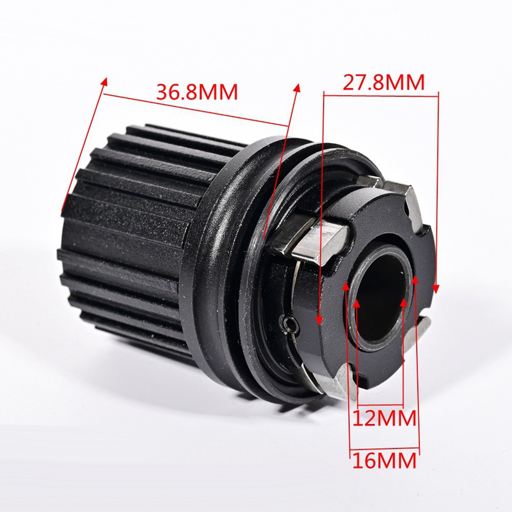 Actualizado para buje libre NovaTec Splines durabilidad y funcionalidad mejoradas - Imagen 29 de 35