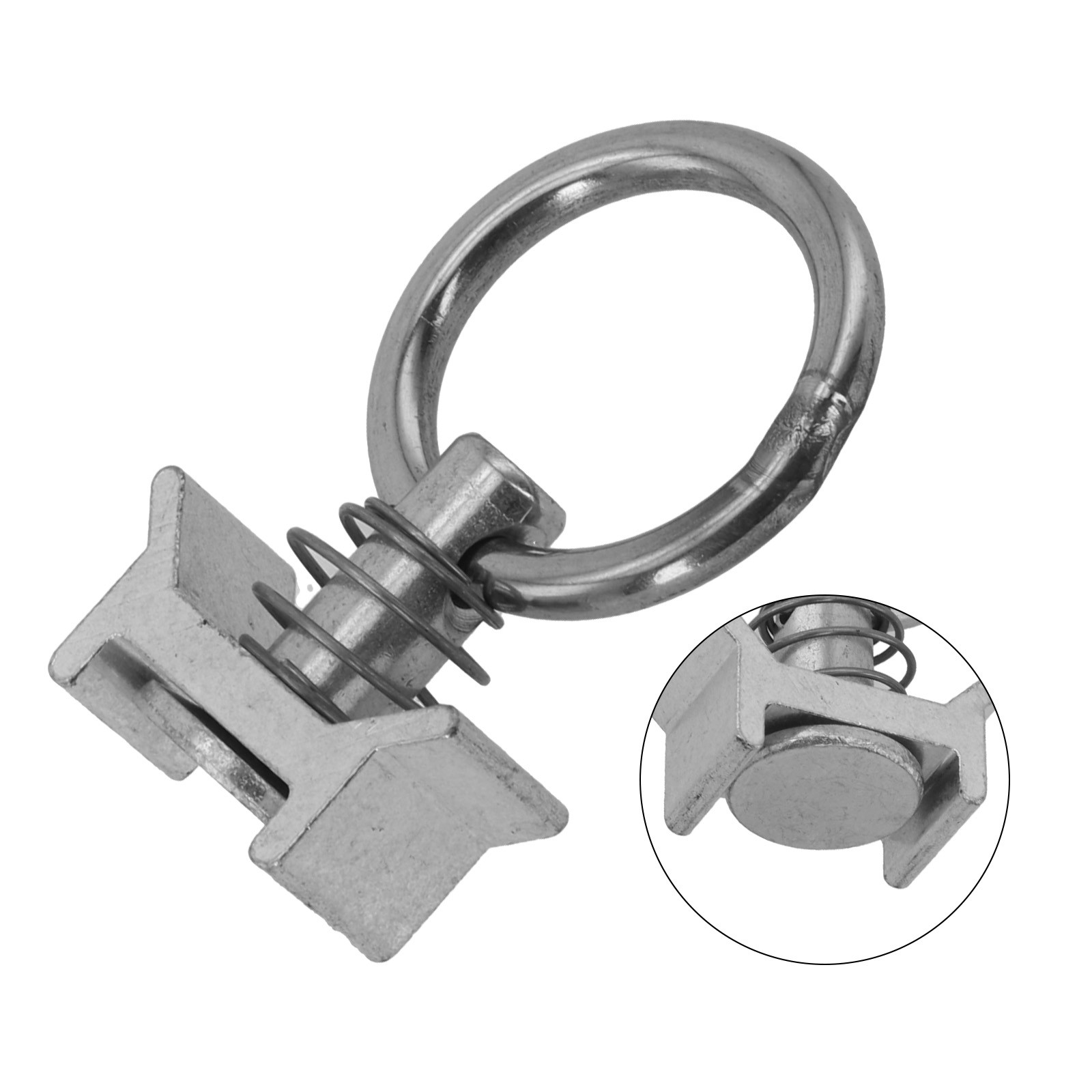 Multipurpose Stainless Steel Rings for Hanging Items of Different Weights - Picture 13 of 24