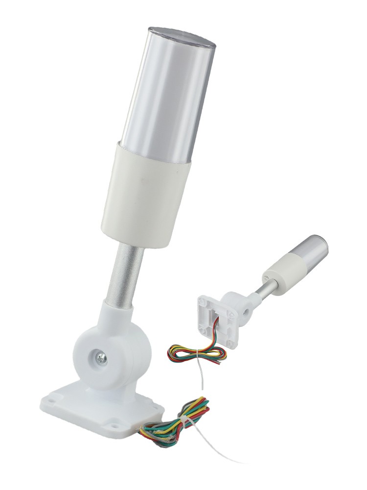 24V LED Sirene Alarmleuchte kompaktes Design Stand-/Blinklicht Optionen - Bild 18 von 35
