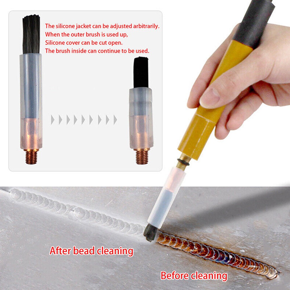 Stainless Steel Weld Cleaning Brush Suitable for Passivation and Marking - Picture 31 of 32