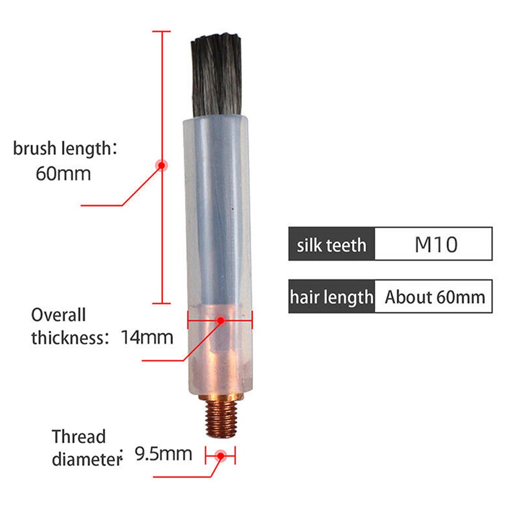 Stainless Steel Weld Cleaning Brush Suitable for Passivation and Marking - Picture 30 of 32