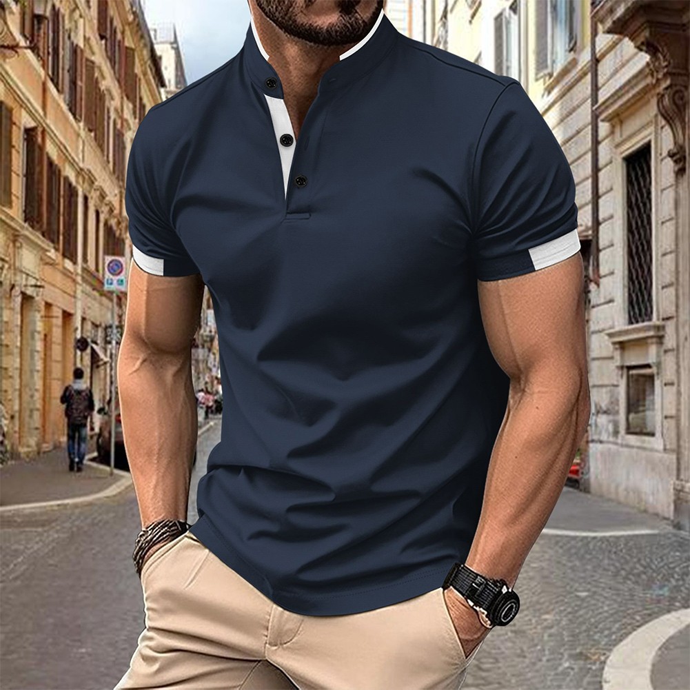 T-shirt homme manches courtes haut vêtements de vendu vacances vêtements de sport t