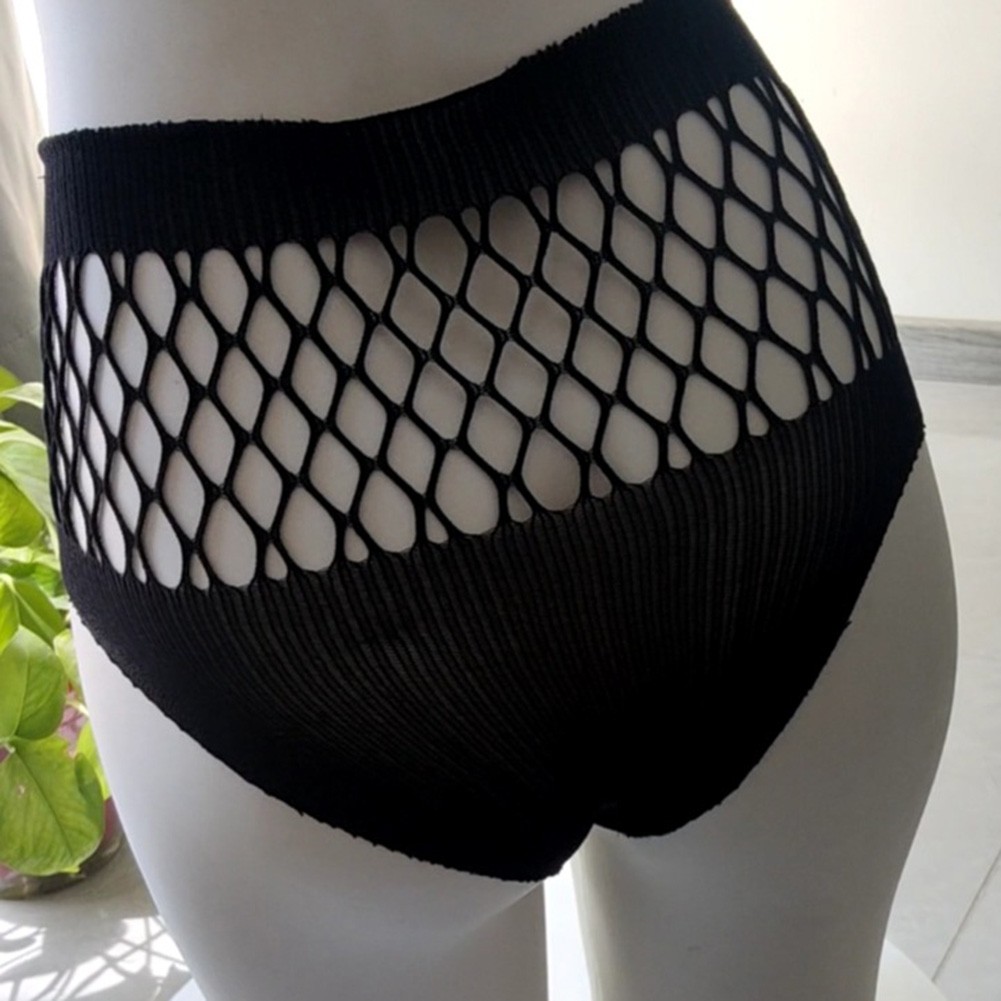 Pour Femme Pour Femme String Maille Tricoté Creux Sous-Vêtements pour soldes Usage Qu