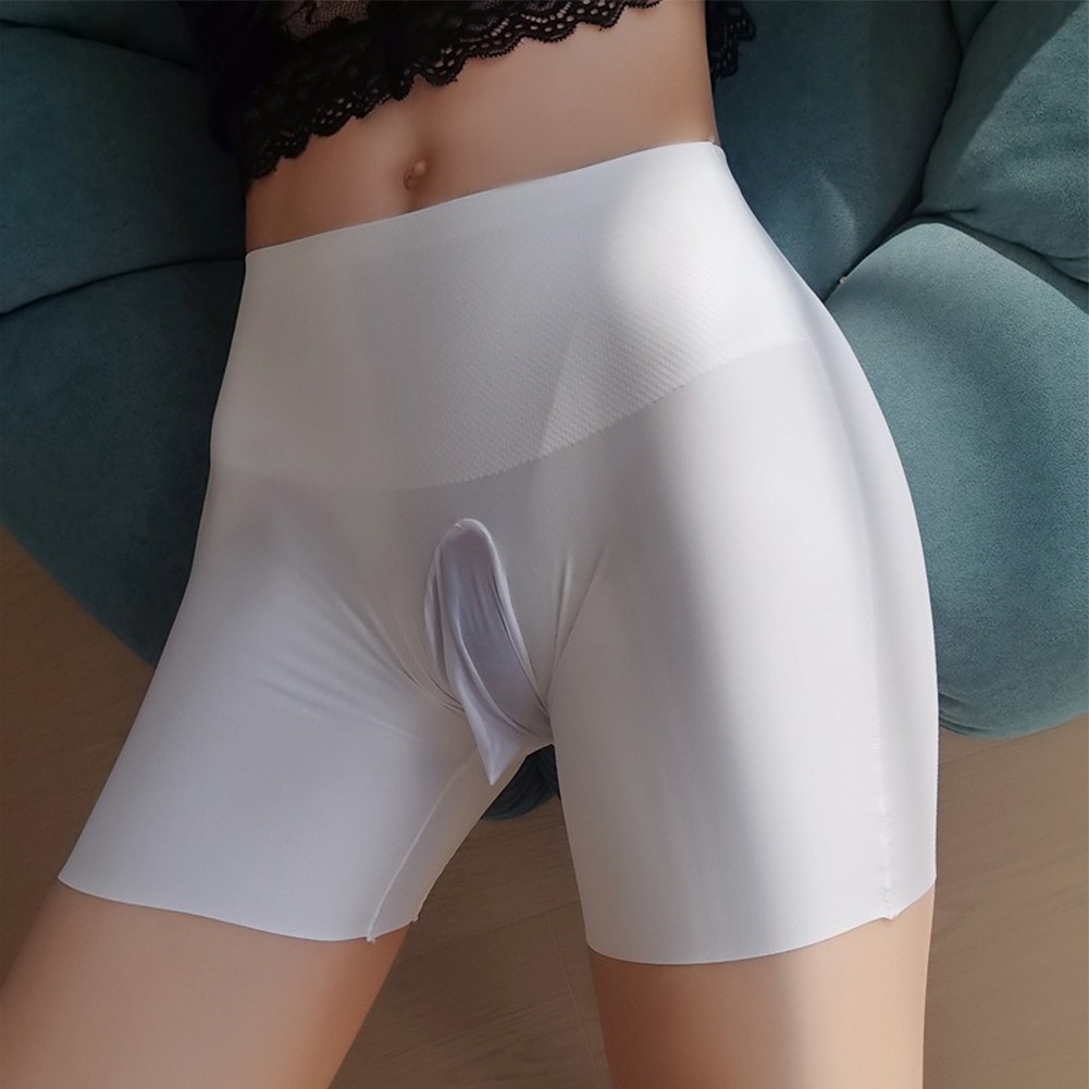 Boxer homme en soie glacée slip officiel sous vêtement pochette culotte caleçon