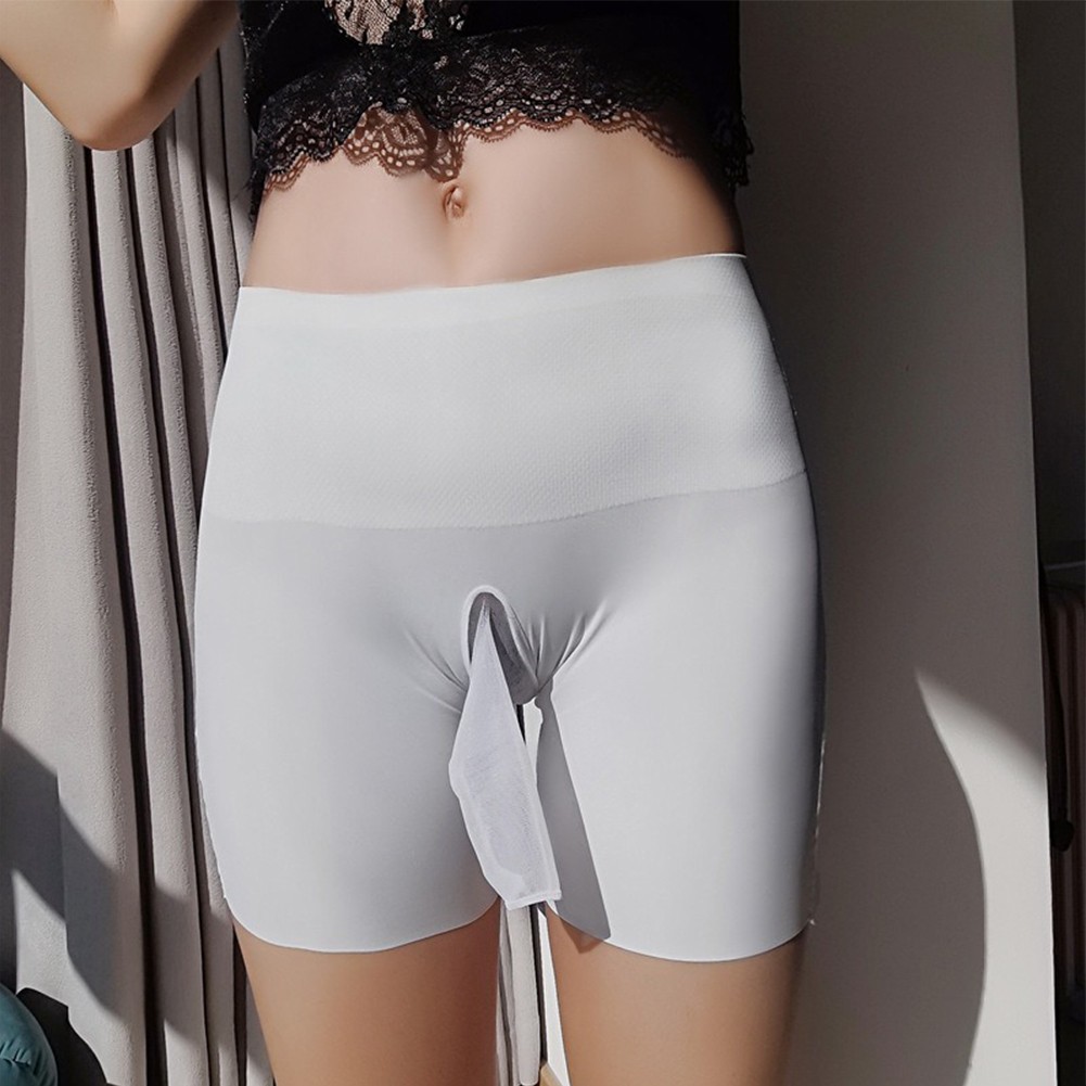 Boxer homme en soie glacée slip sous vêtement pochette culotte vente en gros caleçon