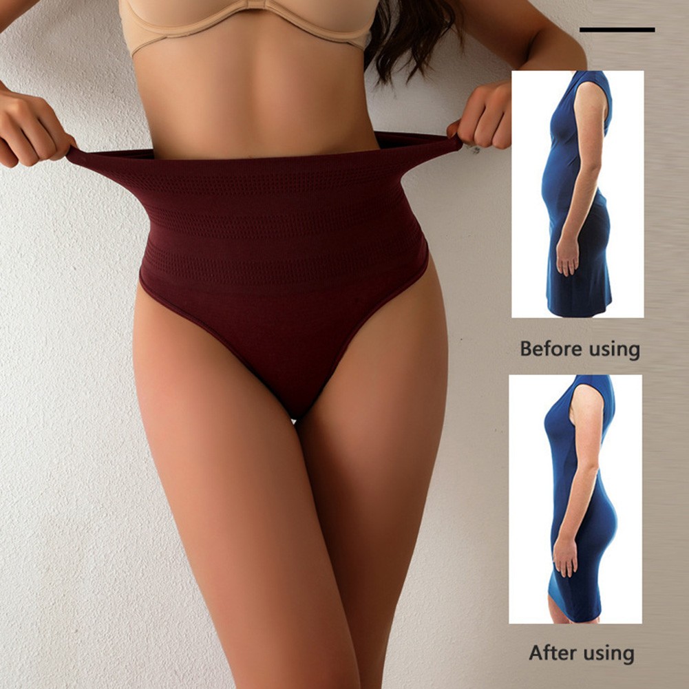 Damen High Rise Butt Lifter Tanga Höschen nahtlos und Bauchkontrolle - Bild 15 von 28