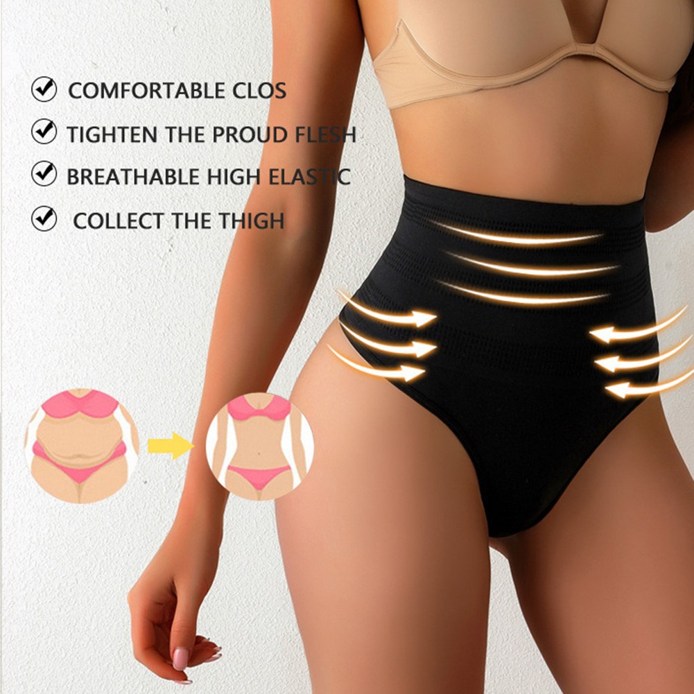 Thong High Rise Thong Moderate Elasticity Newest Solid Color High Rise Thong