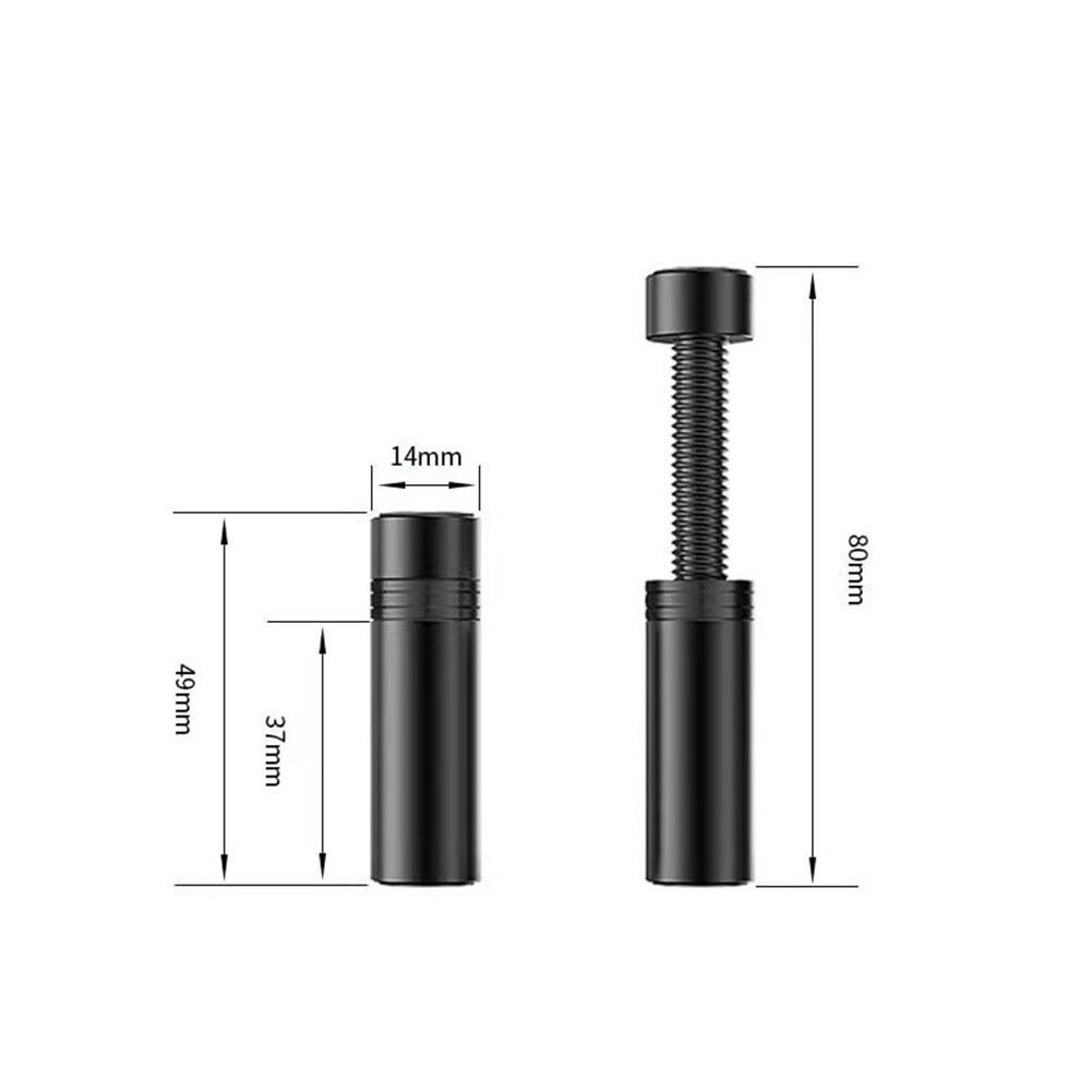 Sturdy Aluminum Alloy Graphics Card Bracket for Protection and Support - Photo 14/15