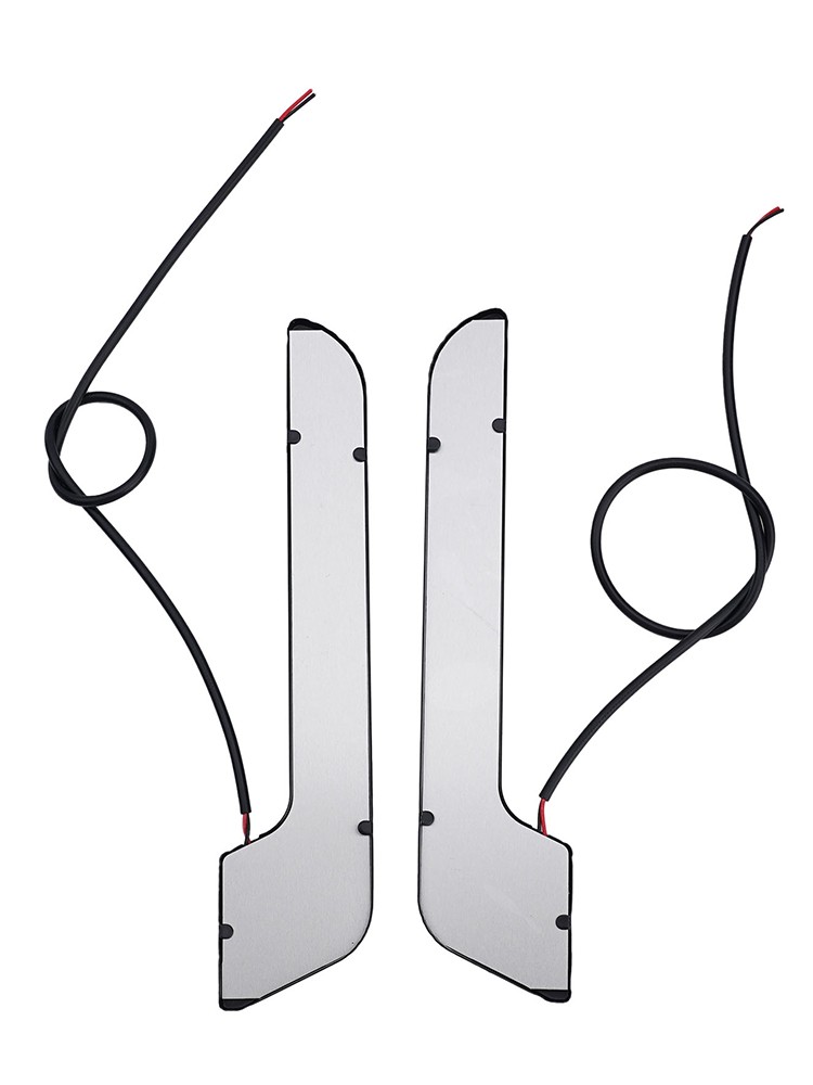 Slim Design Ice Blue LED Strip Fog Light Easy and Convenient Installation - Picture 10 of 12