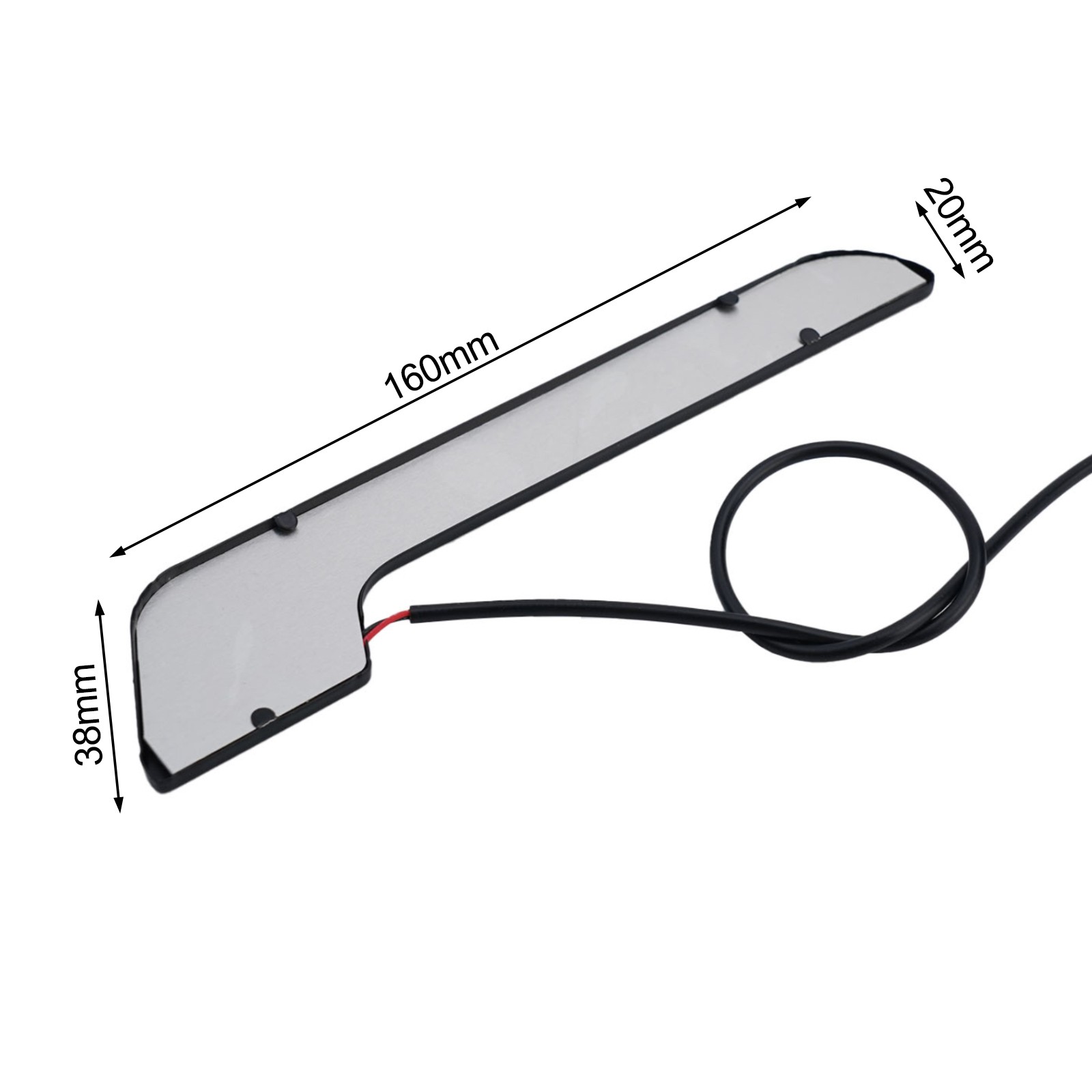 Slim Design Ice Blue LED Strip Fog Light Easy and Convenient Installation - Picture 6 of 12