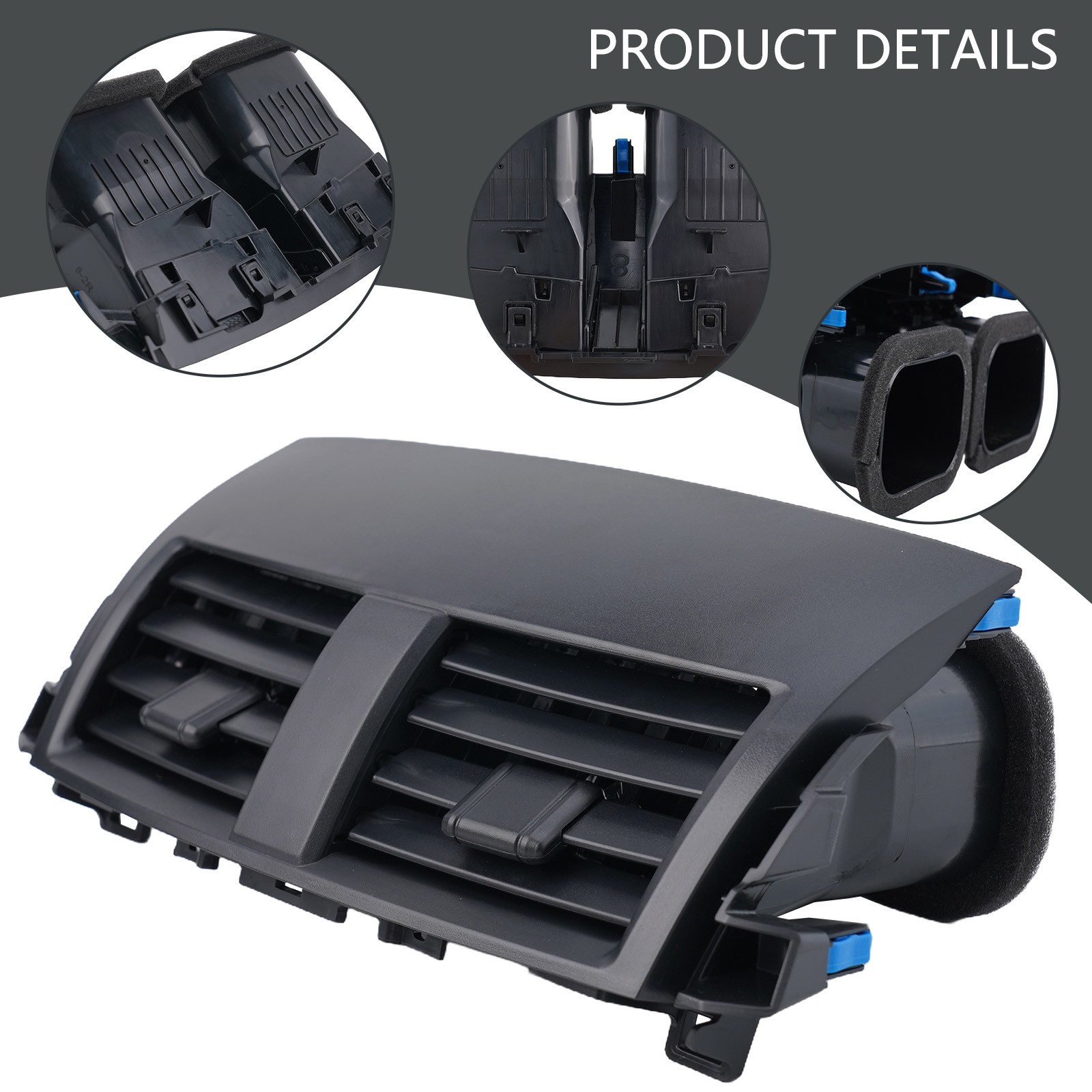 Parts Air Dash Vents Panel Easy Installation Repair Replacement Brand New - Picture 12 of 12