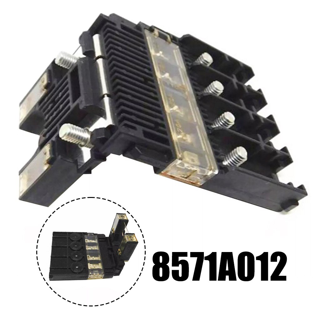 Battery Fuse Links Non-deformation OEM Number 8571A012 Replacement Installation - Picture 3 of 8